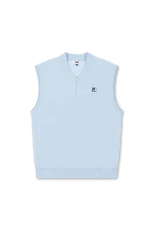 Herren ATHLETIC Hybrid Strickweste Blau