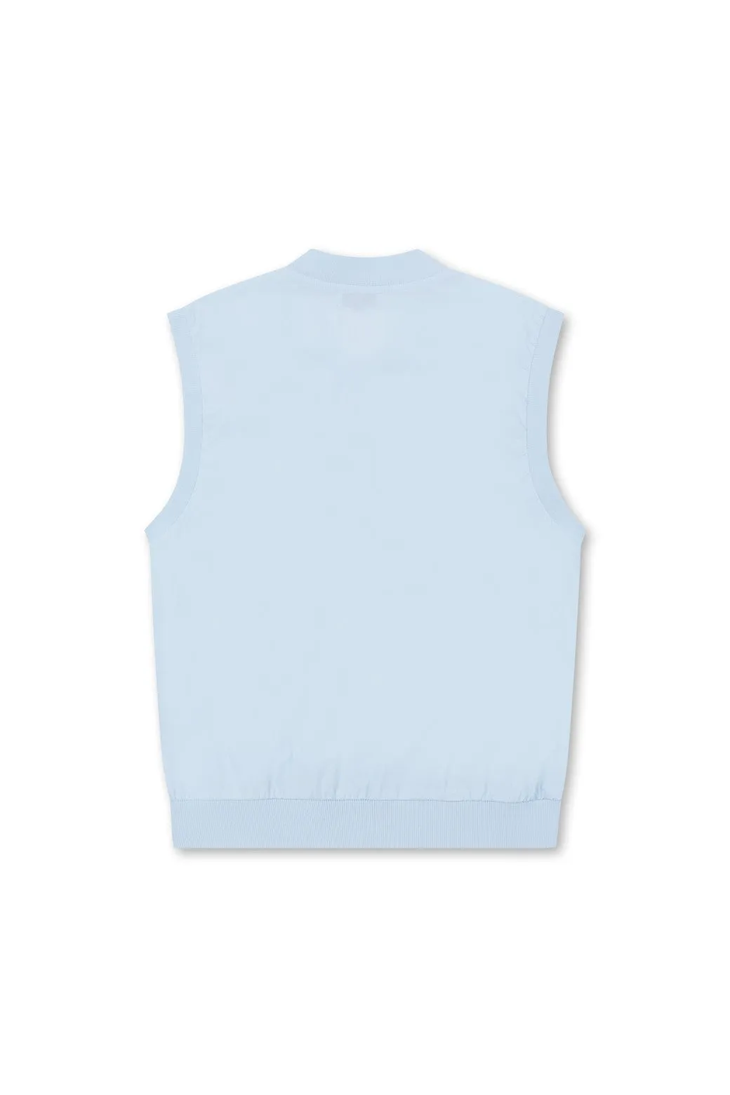 Herren ATHLETIC Hybrid Strickweste Blau