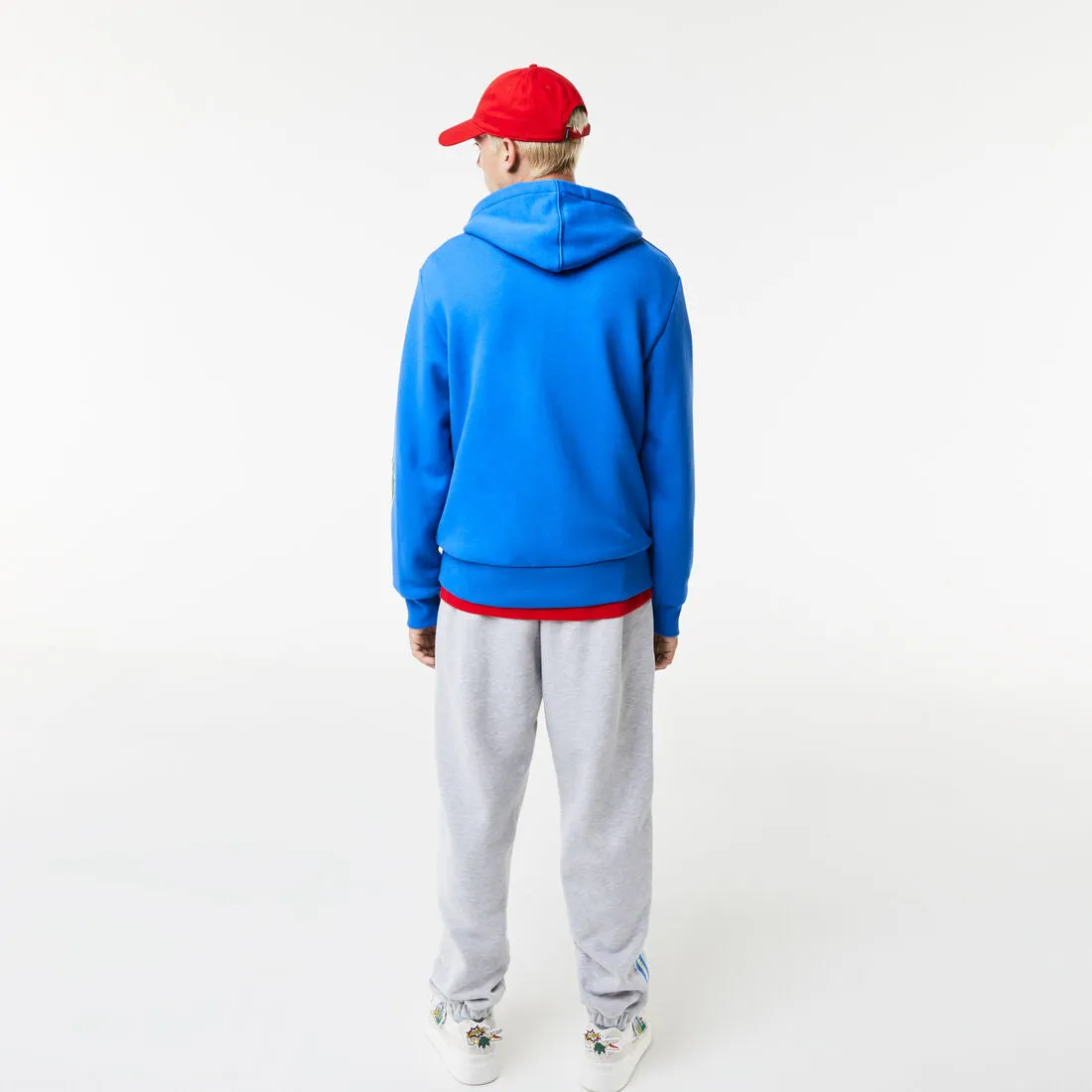 Herren Hoodie mit Comic-Effekt-Print Marina Patagonia Kleidung
