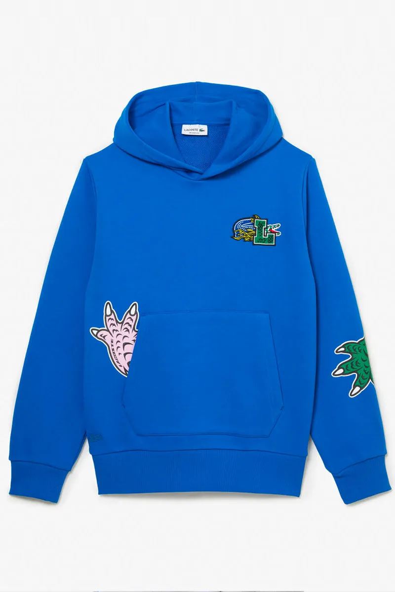Herren Hoodie mit Comic-Effekt-Print Marina Patagonia Kleidung
