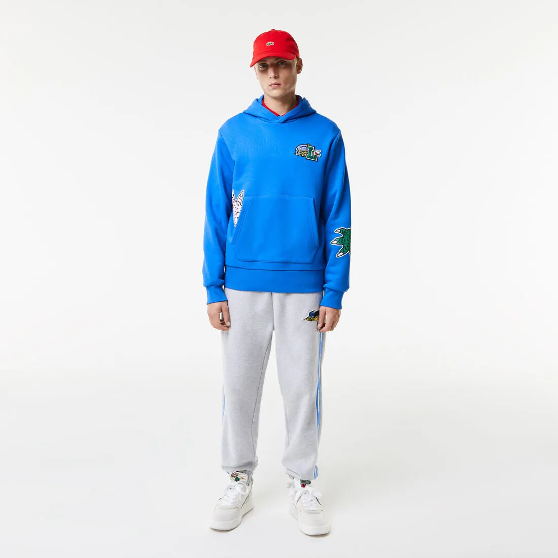 Herren Hoodie mit Comic-Effekt-Print Marina Patagonia Kleidung