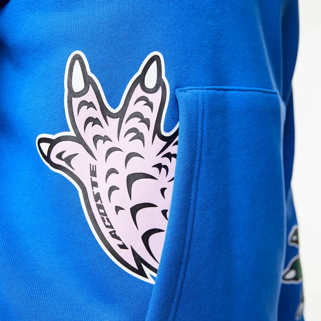 Herren Hoodie mit Comic-Effekt-Print Marina Patagonia Kleidung