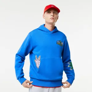 Herren Hoodie mit Comic-Effekt-Print Marina Patagonia Kleidung