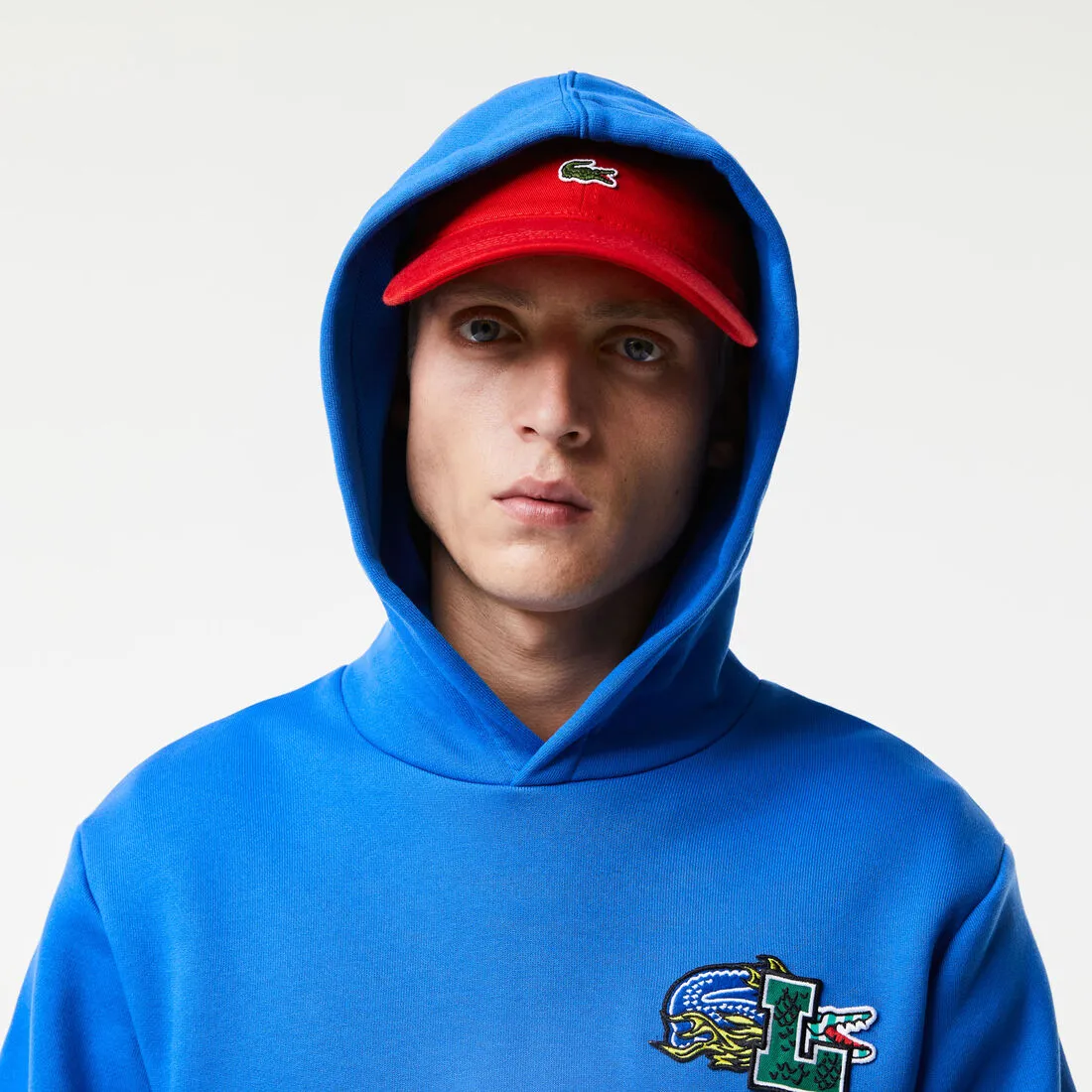 Herren Hoodie mit Comic-Effekt-Print Marina Patagonia Kleidung