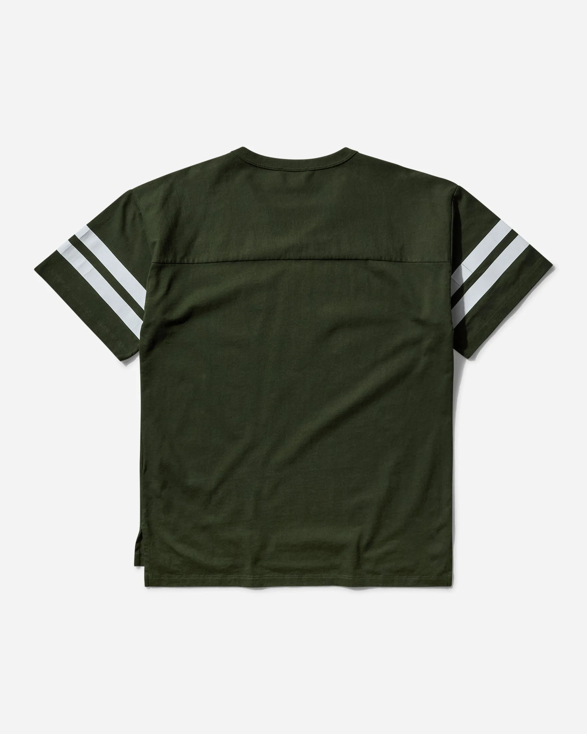 Herren Varsity T-Shirt Kult in Waldgrün