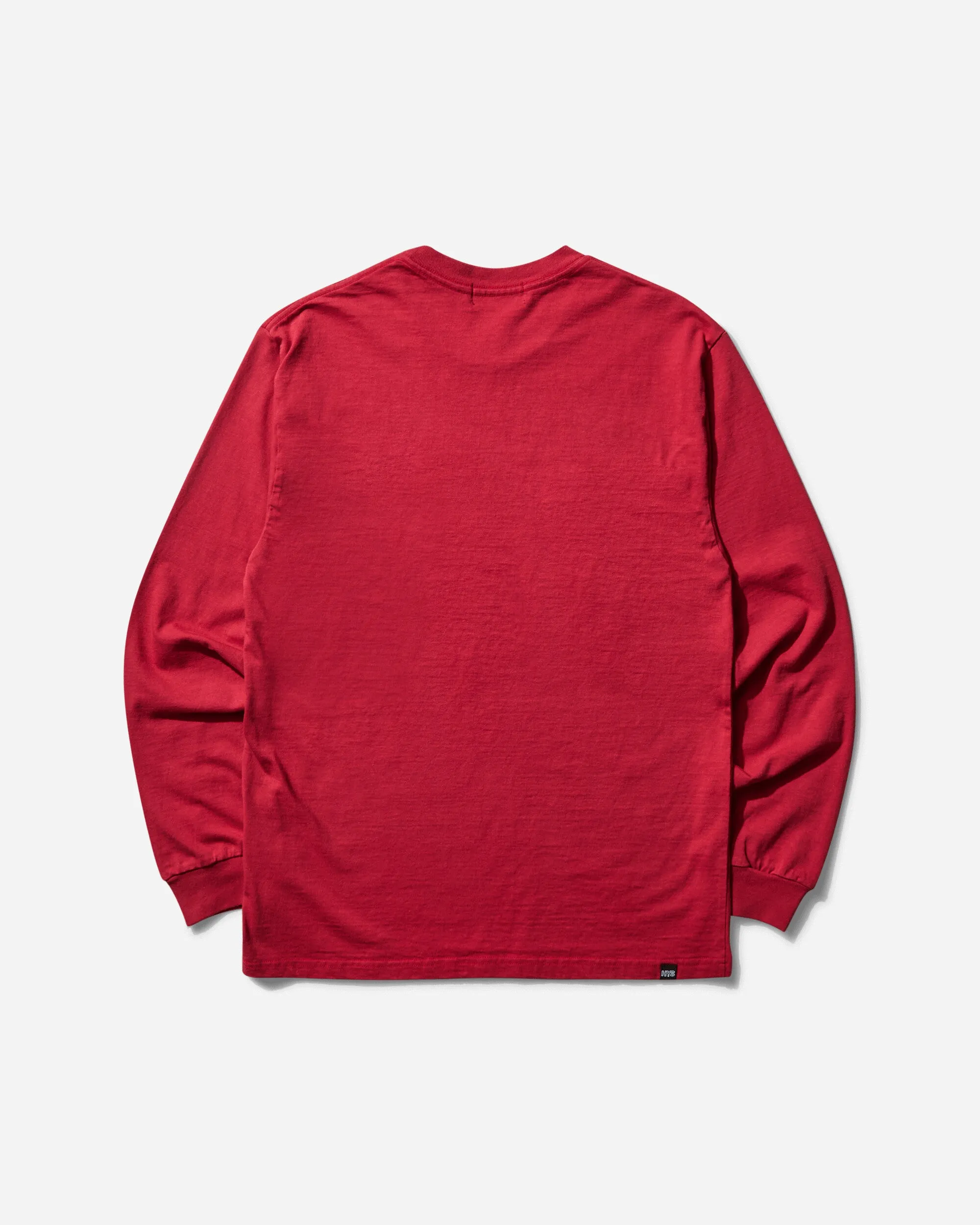 Herren Diät Dope Langarm T-Shirt Rot