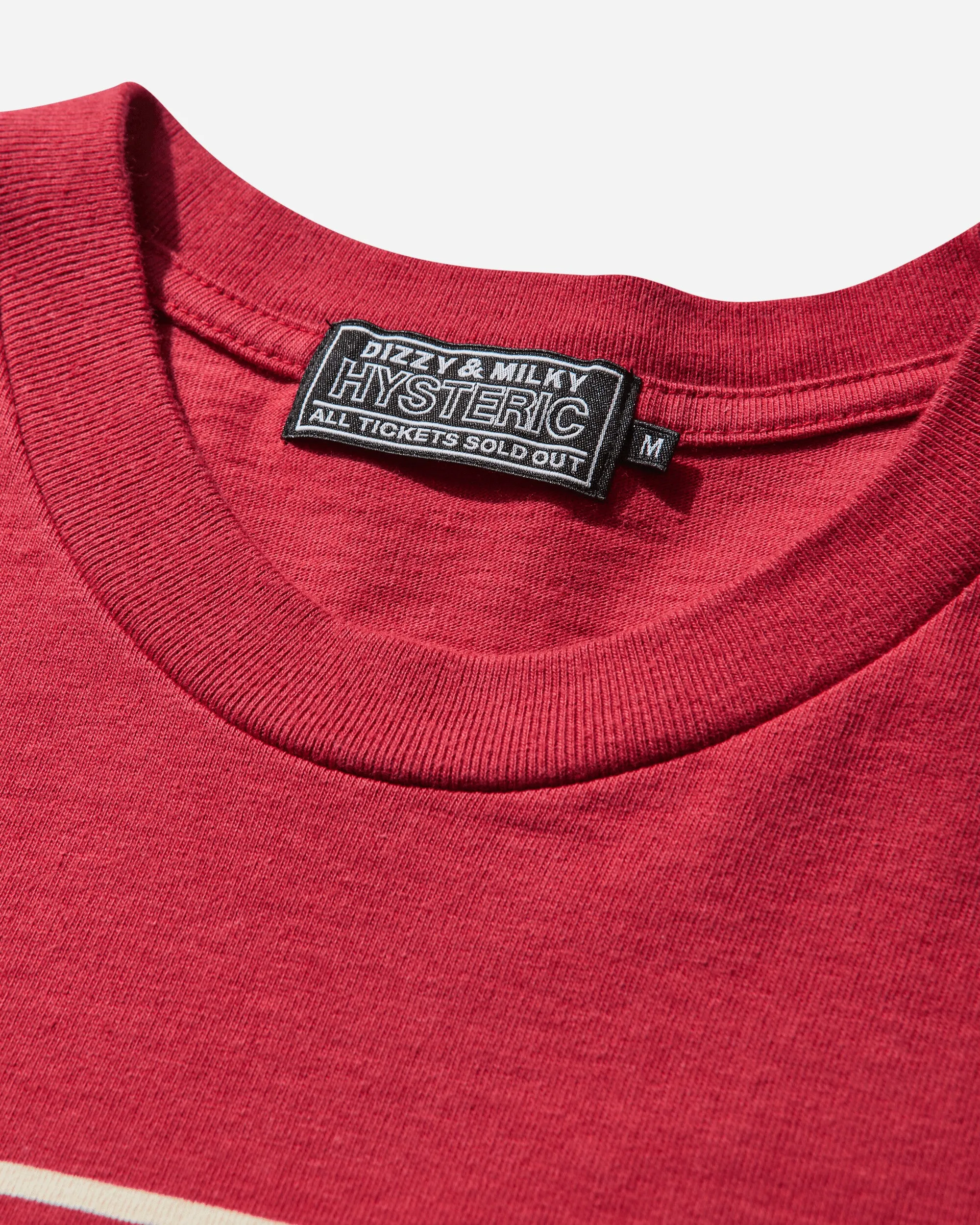 Herren Diät Dope Langarm T-Shirt Rot