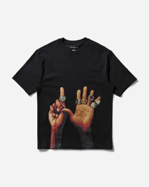 Herren Flight MVP Ringe T-Shirt Schwarz