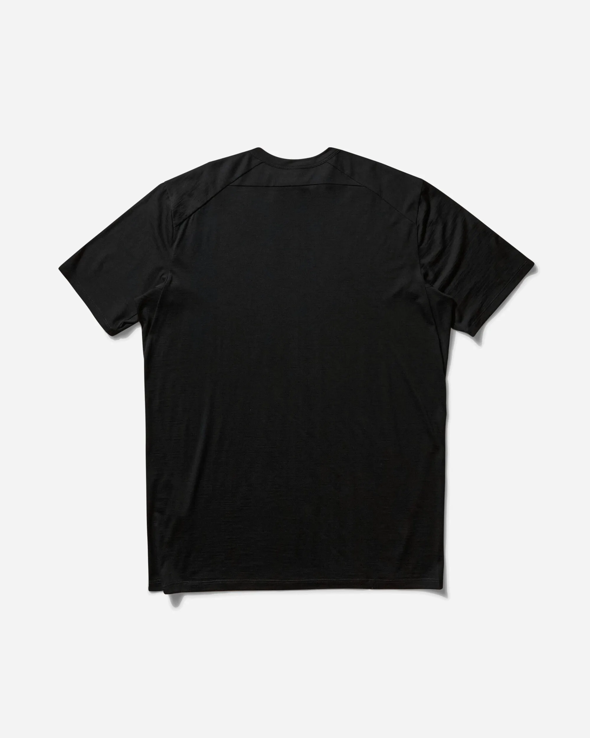 Herren Rahmen T-Shirt Schwarz