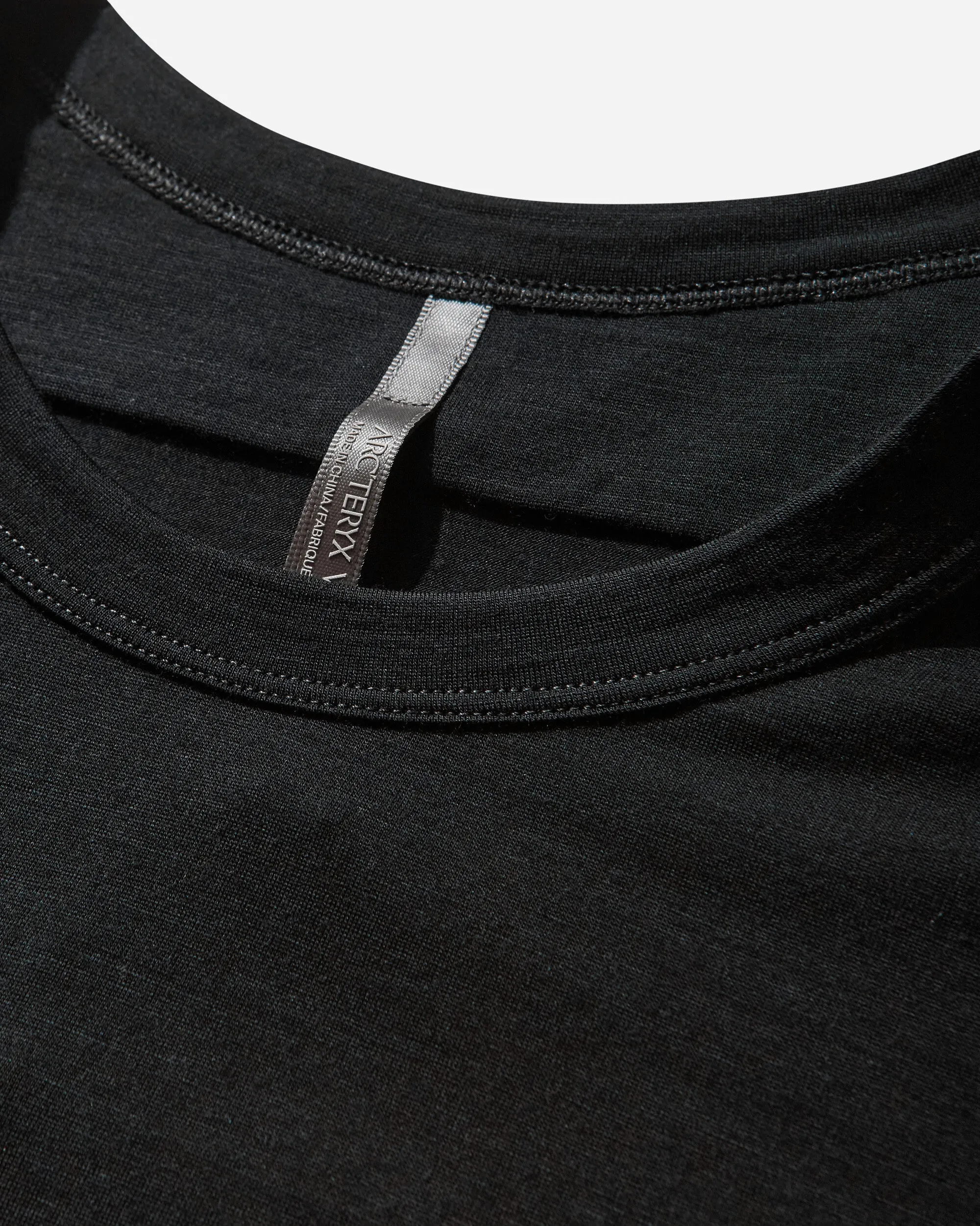 Herren Rahmen T-Shirt Schwarz