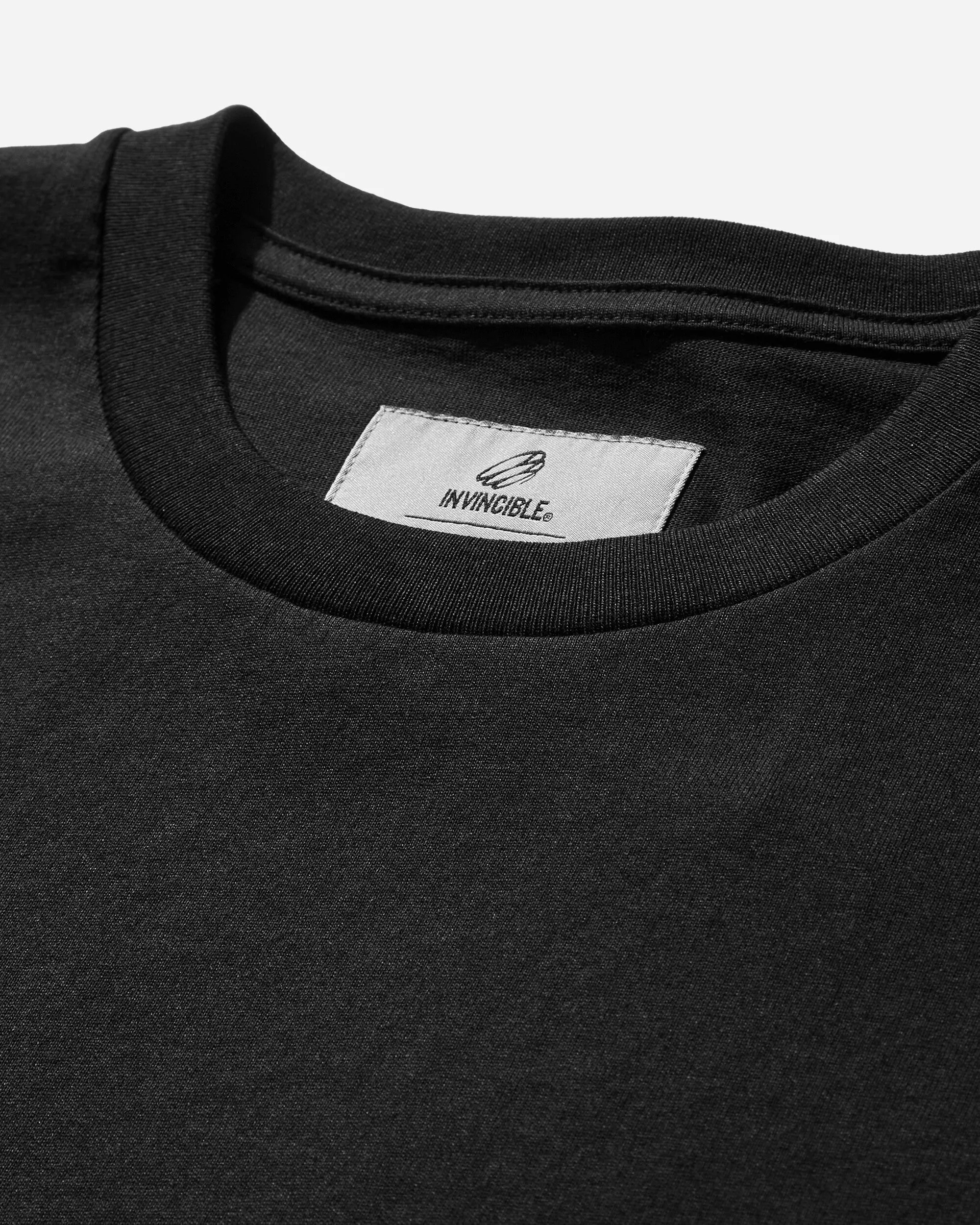 Herren INVINCIBLE Madison Enten-T-Shirt Schwarz