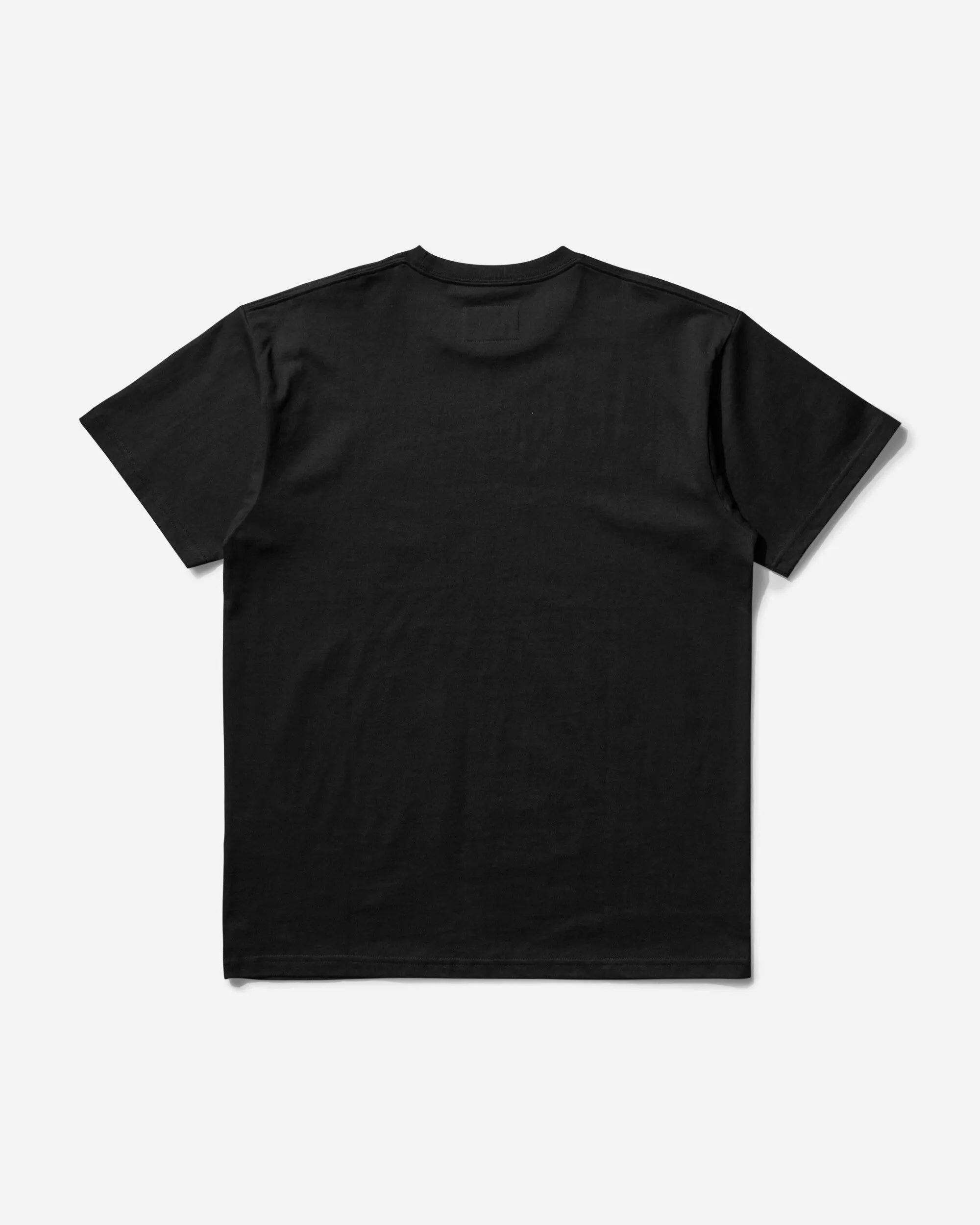 Herren INVINCIBLE Madison Enten-T-Shirt Schwarz