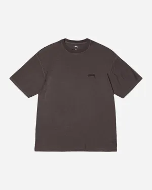 Herren lässiges T-Shirt in verblasstem Schwarz
