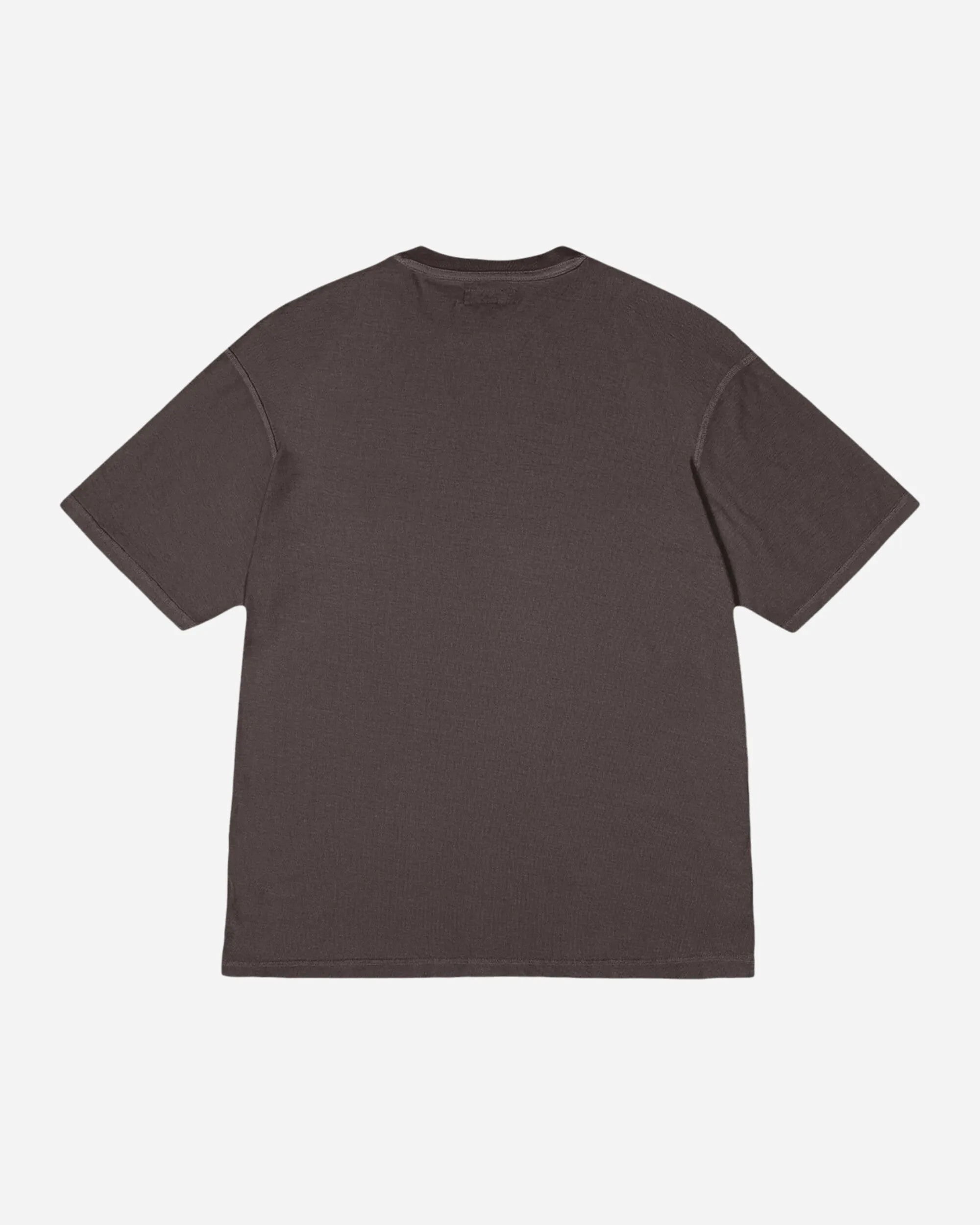 Herren lässiges T-Shirt in verblasstem Schwarz