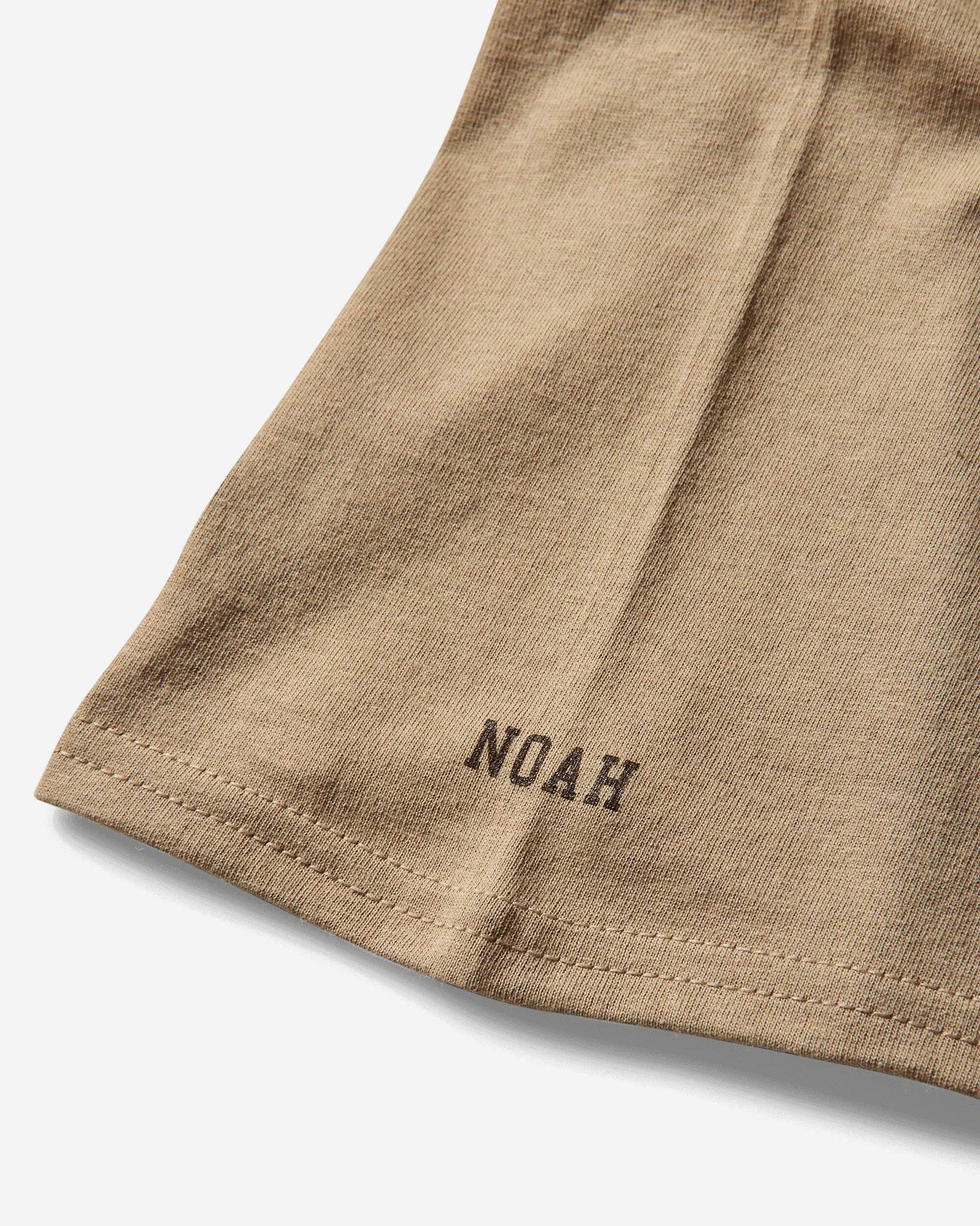 Herren T-Shirt mit Löwenkopf in Sand