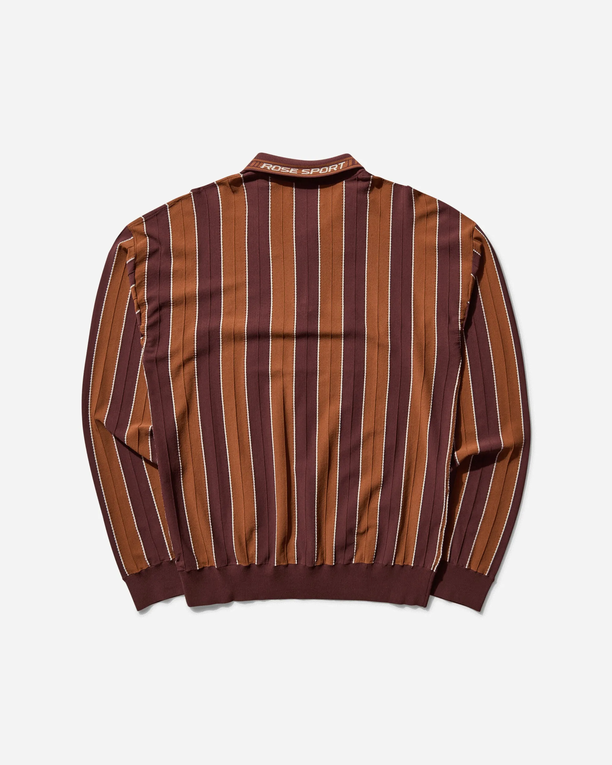 Herren Logo Polo Braun