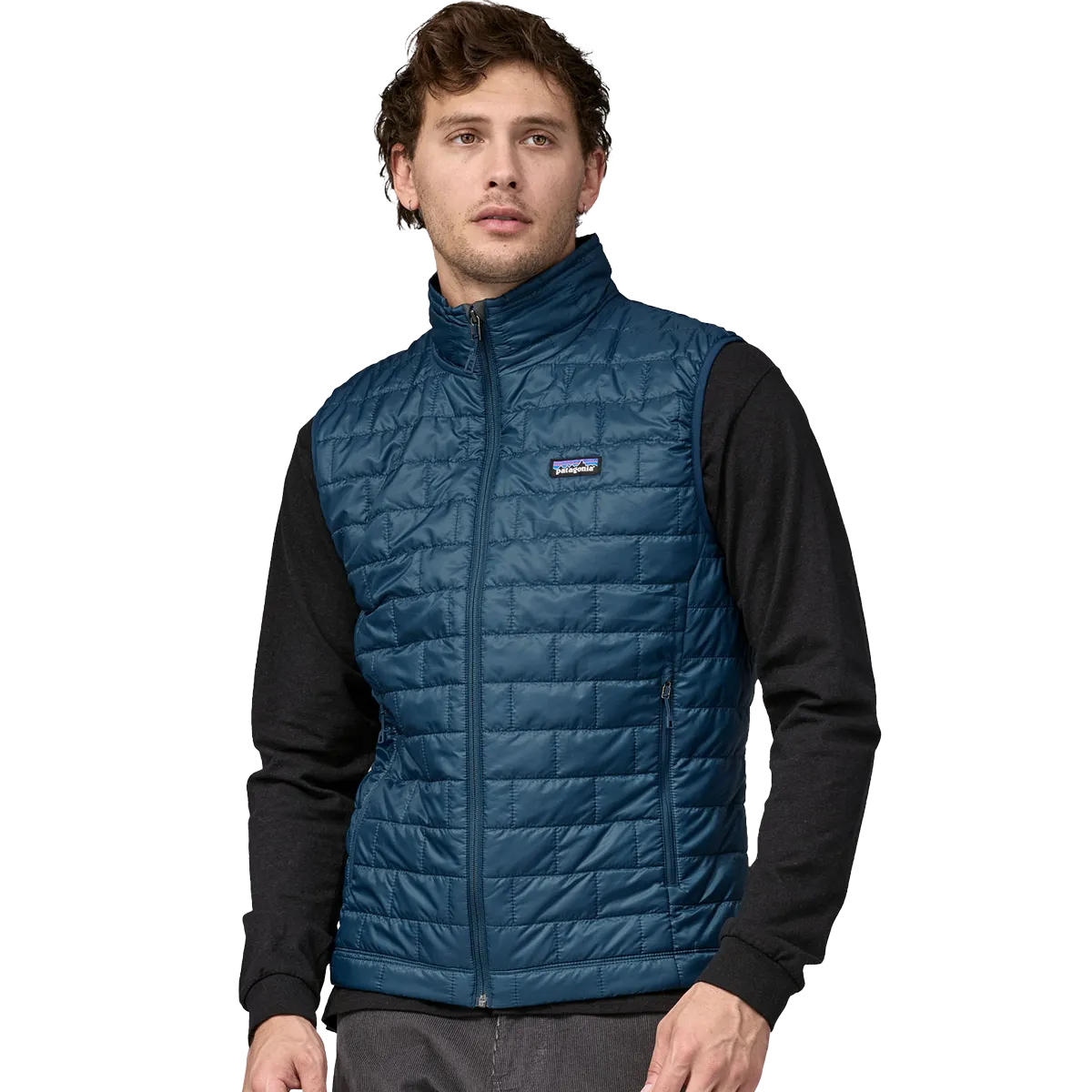 Herren Nano Puff Weste Patagonia Kleidung