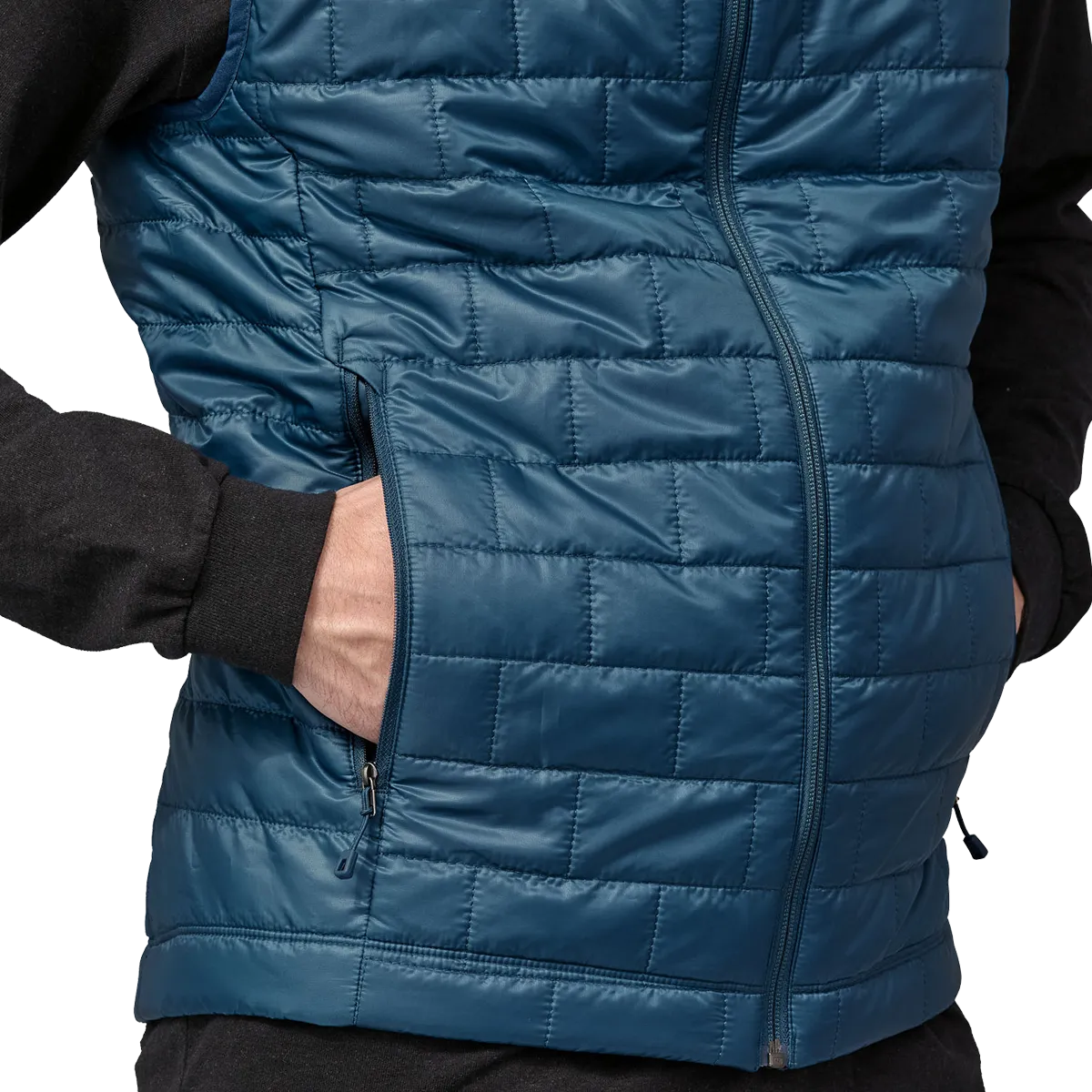 Herren Nano Puff Weste Patagonia Kleidung