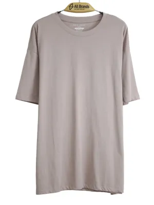 Herren T-Shirt, Einfarbig, Hellrosa