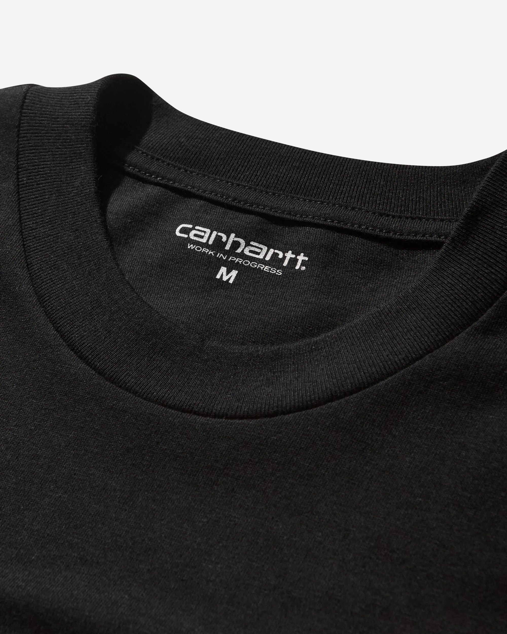 Herren Pudding T-Shirt Schwarz