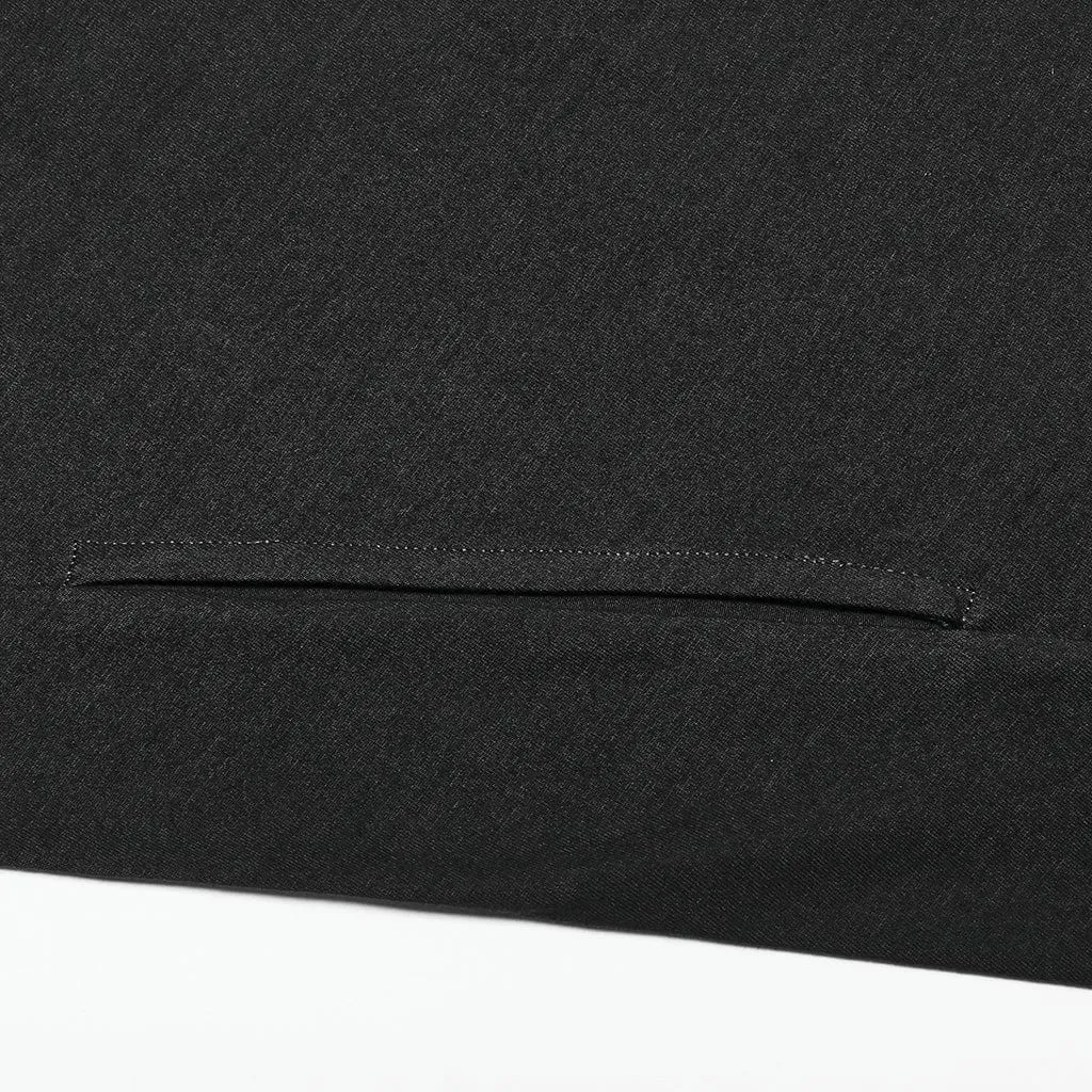 Herren Punk Unregelmäßig Zerrissene Freizeitweste