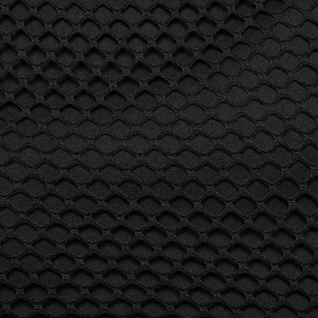 Herren Punk Splice Mesh Kunstleder Weste