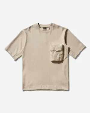 Herren Reserve Pocket T-Shirt Nebel