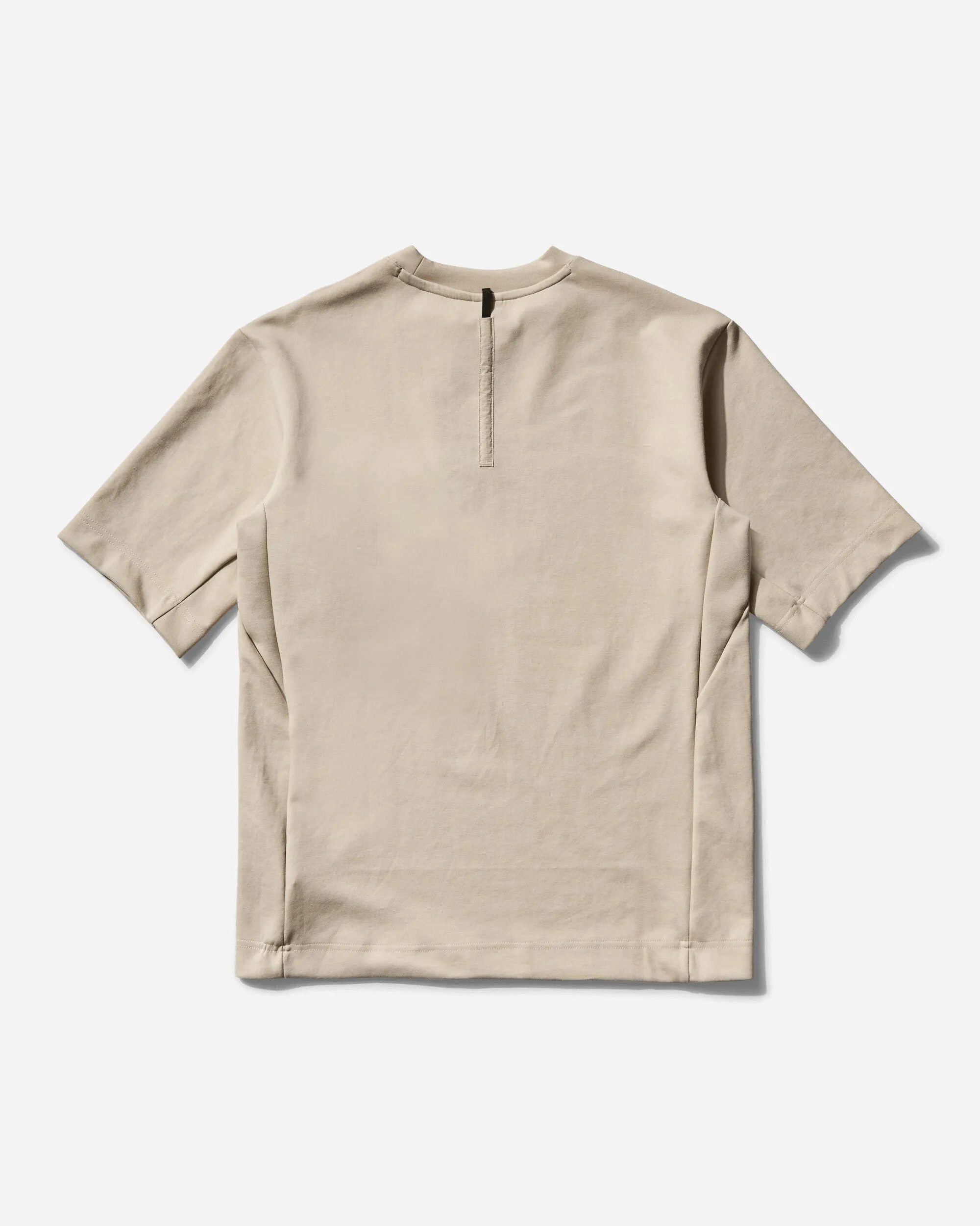 Herren Reserve Pocket T-Shirt Nebel