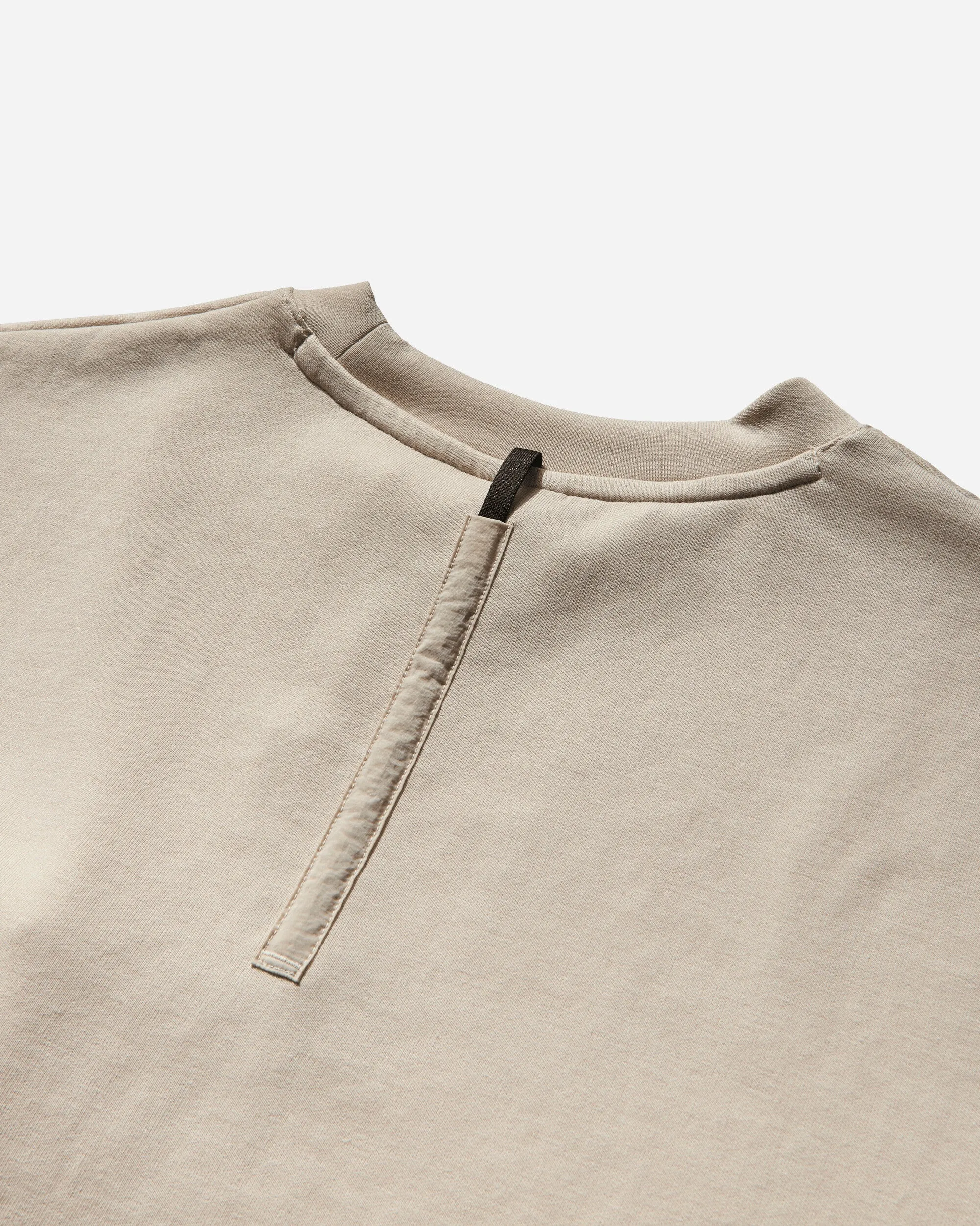 Herren Reserve Pocket T-Shirt Nebel