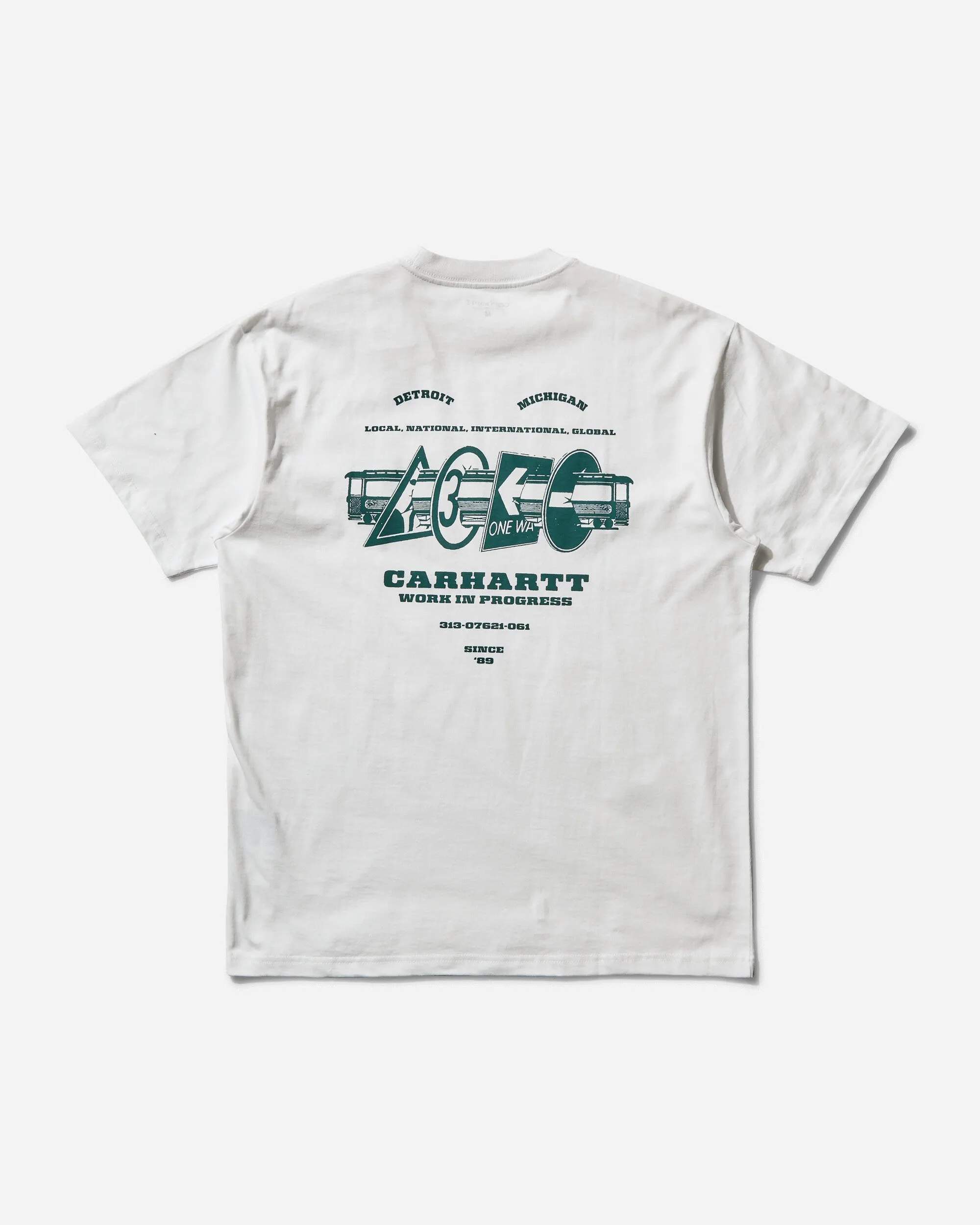Herren Runaway T-Shirt Malachit