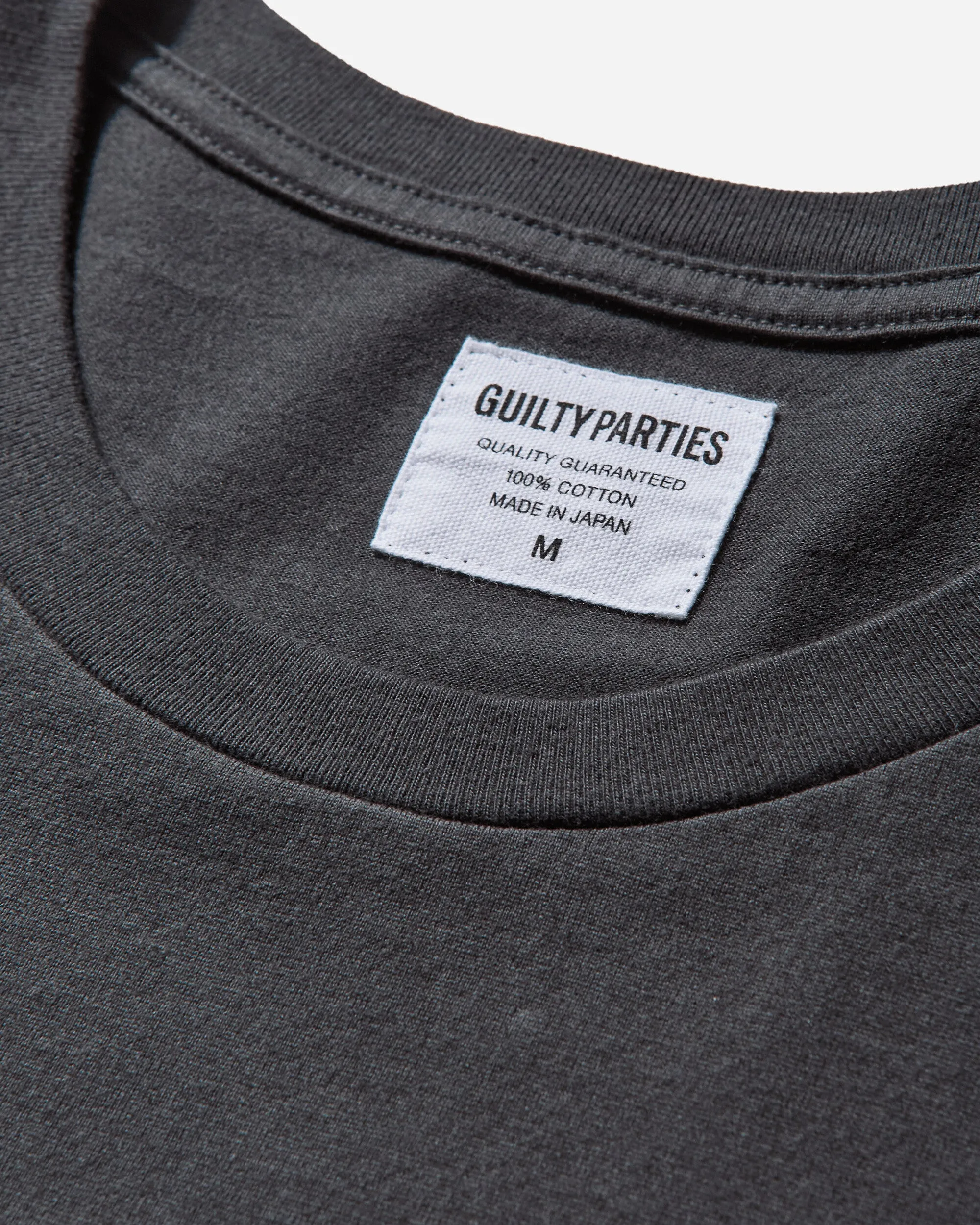 Herren Standard T-Shirt (Typ-2) Schwarz