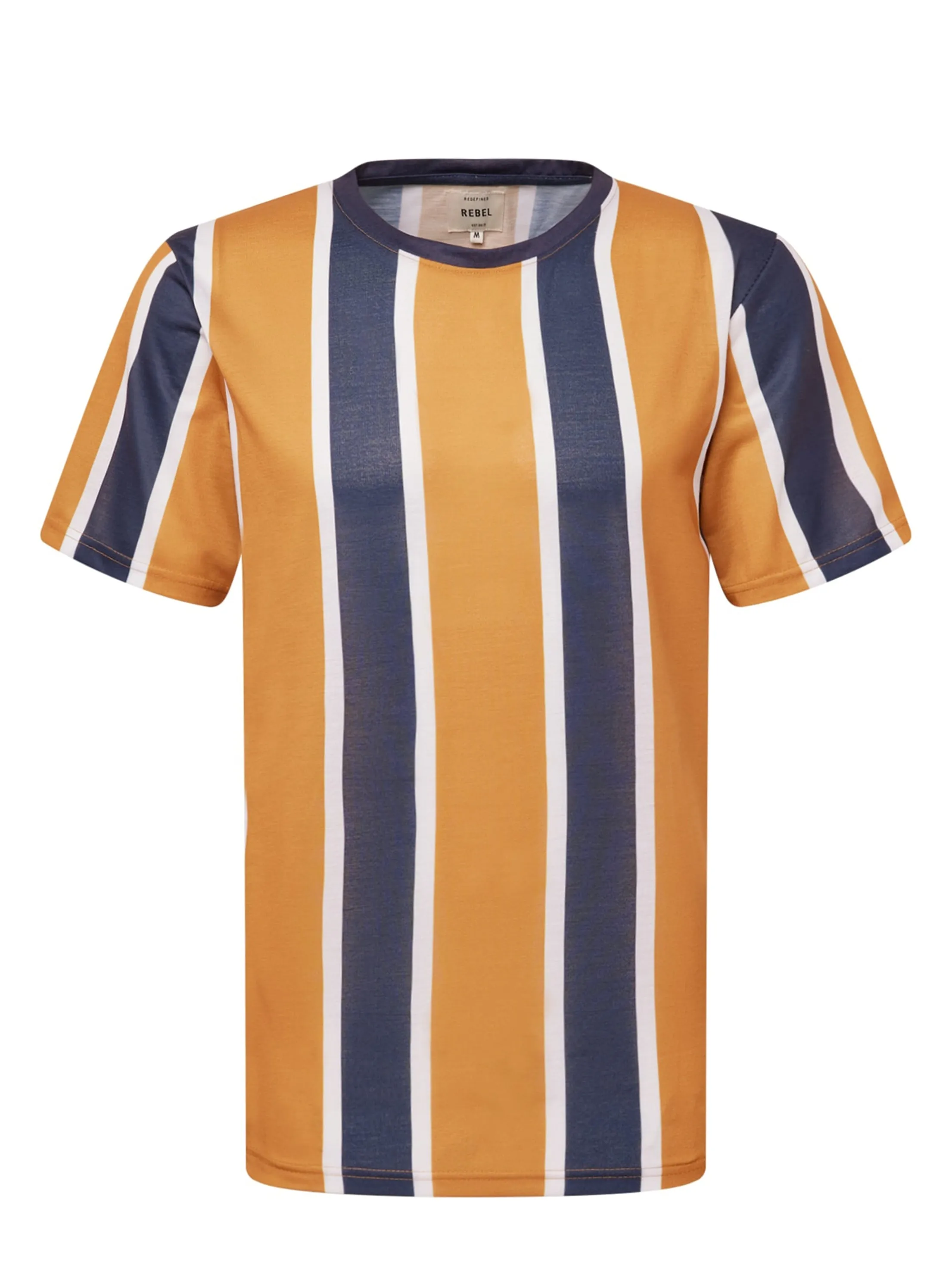 Herren T-Shirt mit Streifen, Mehrfarbig