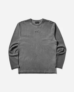 Herren TC Basic Langarm T-Shirt Grau