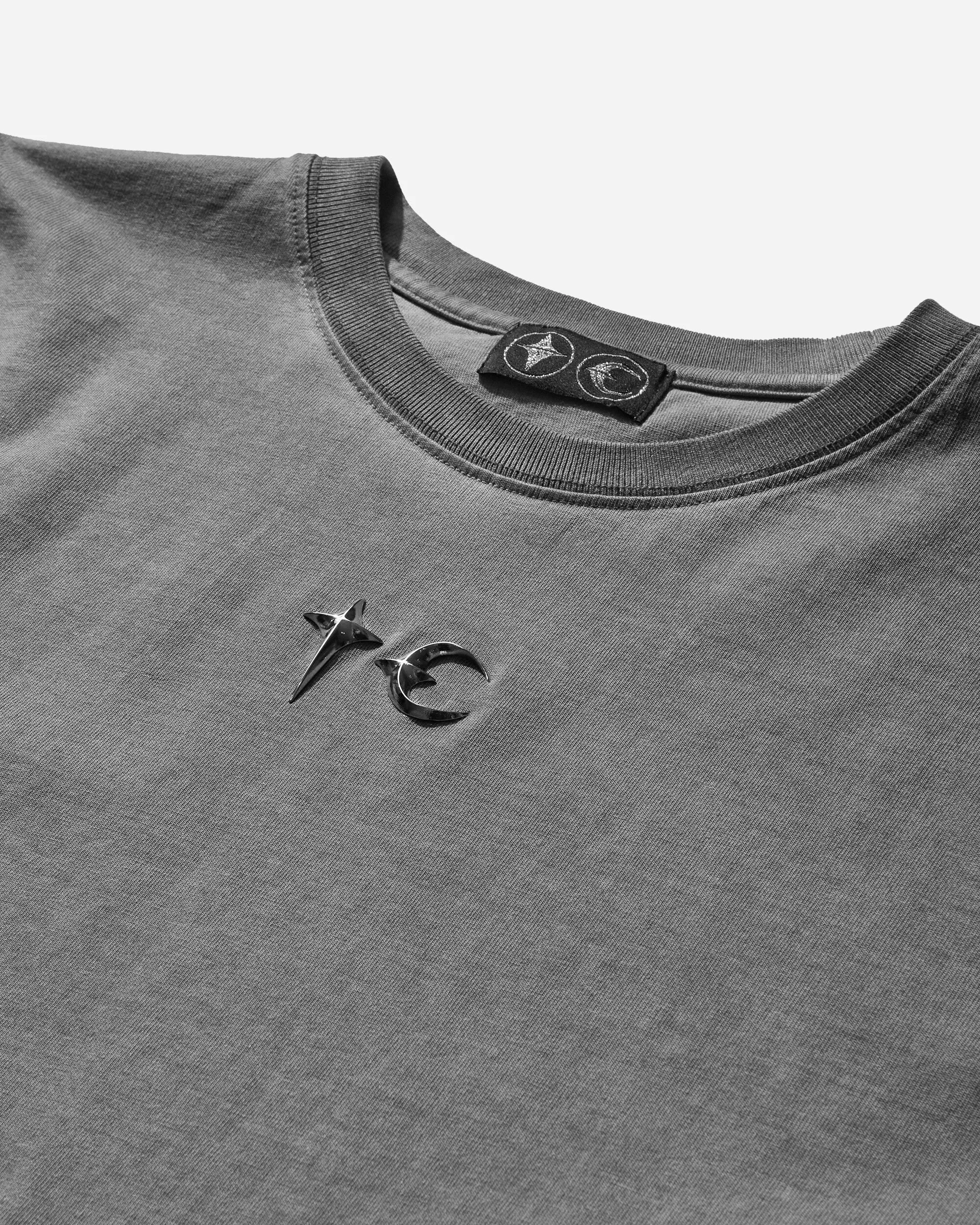 Herren TC Basic Langarm T-Shirt Grau