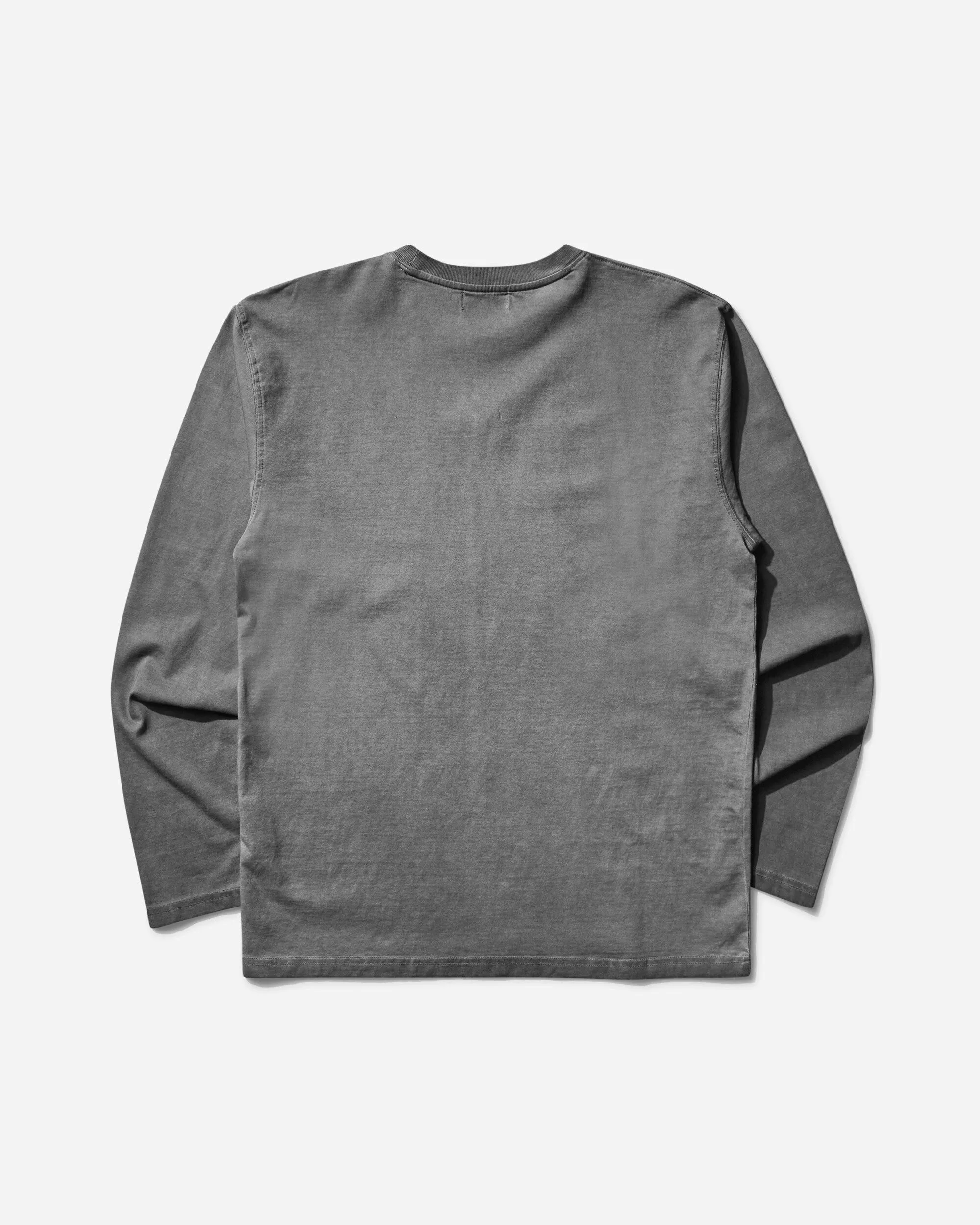 Herren TC Basic Langarm T-Shirt Grau