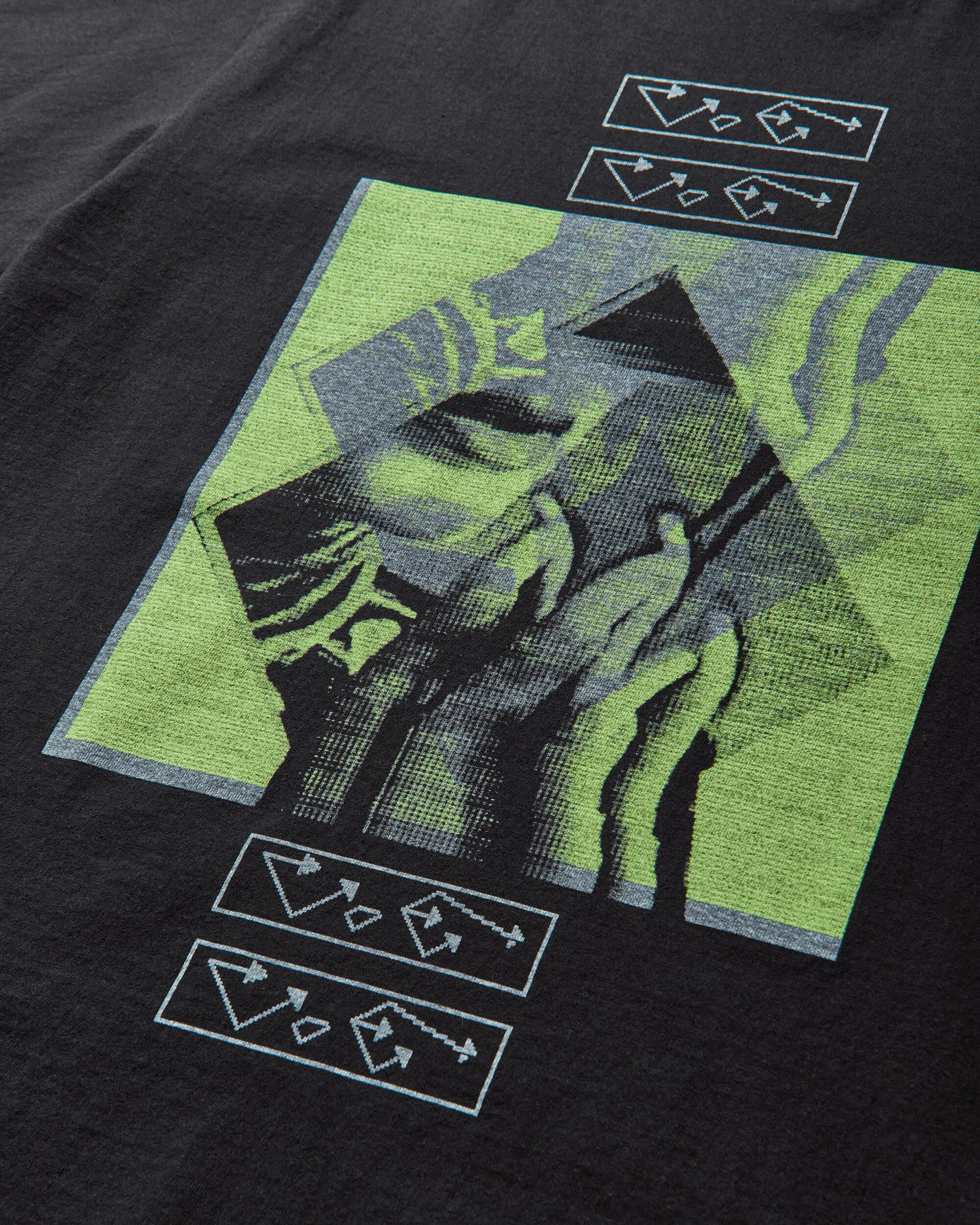 Herren TH Nails_big / AS D_Integration T-Shirt Schwarz