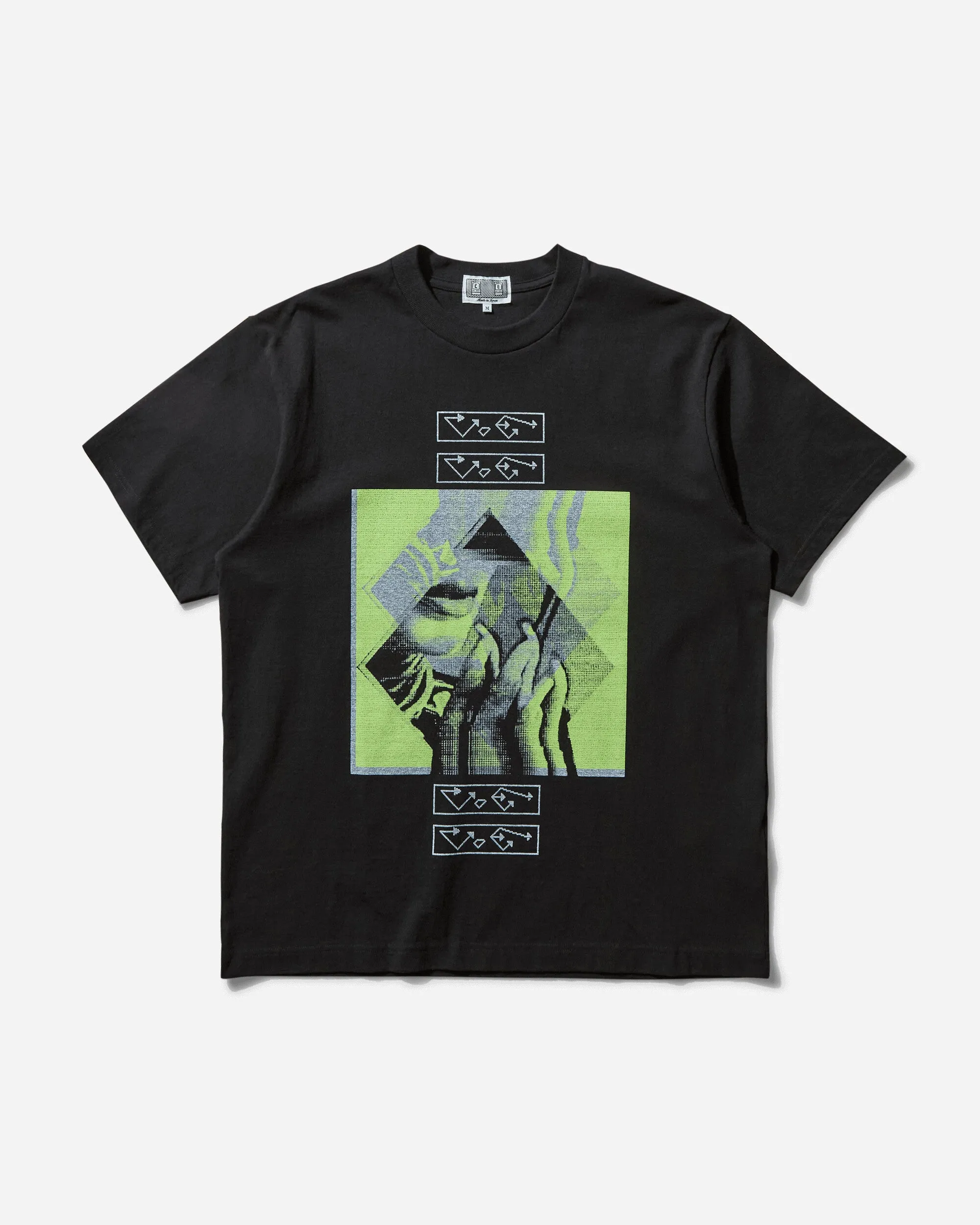 Herren TH Nails_big / AS D_Integration T-Shirt Schwarz