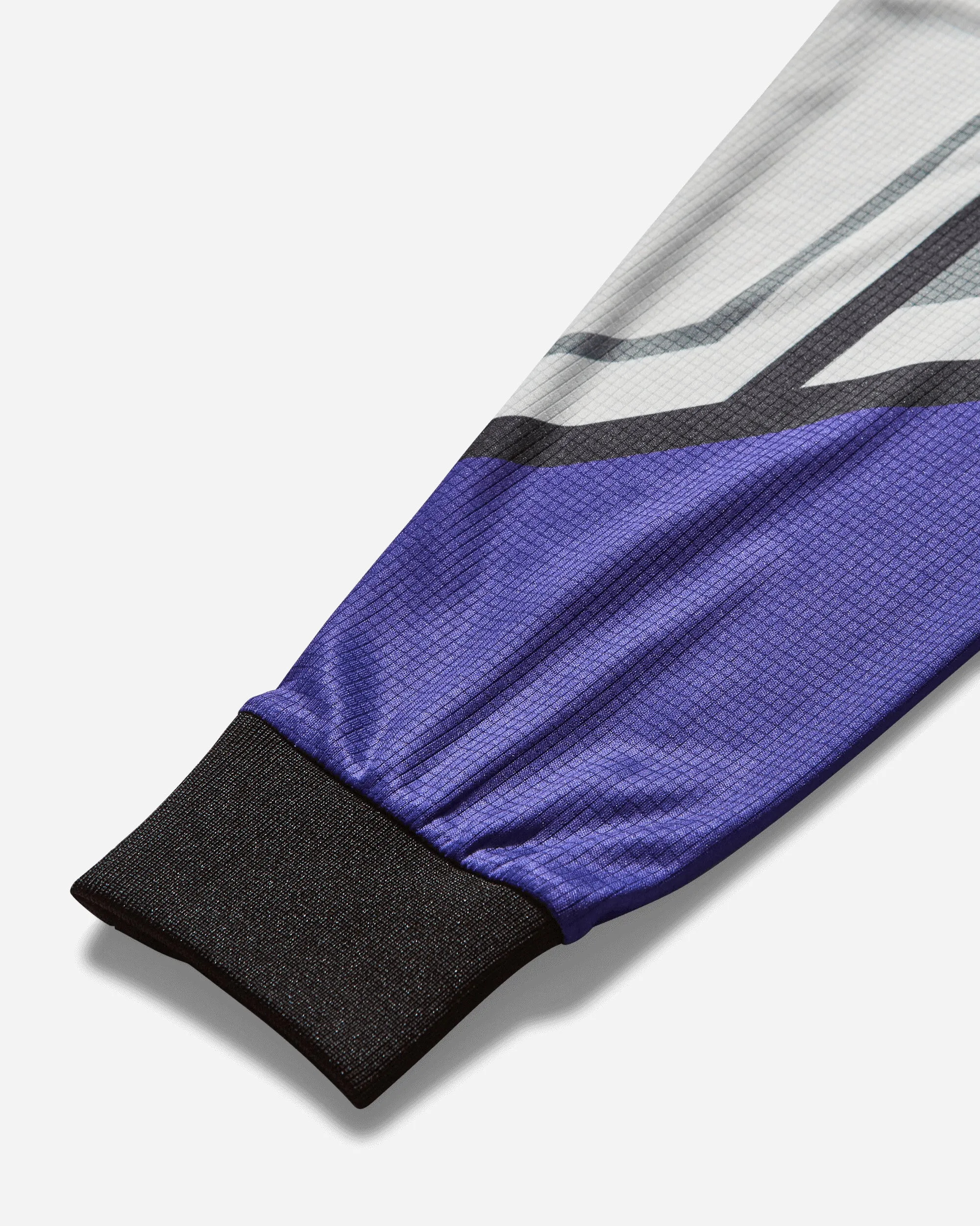 Herren X-Games Langarmtrikot Weiß / Blurple
