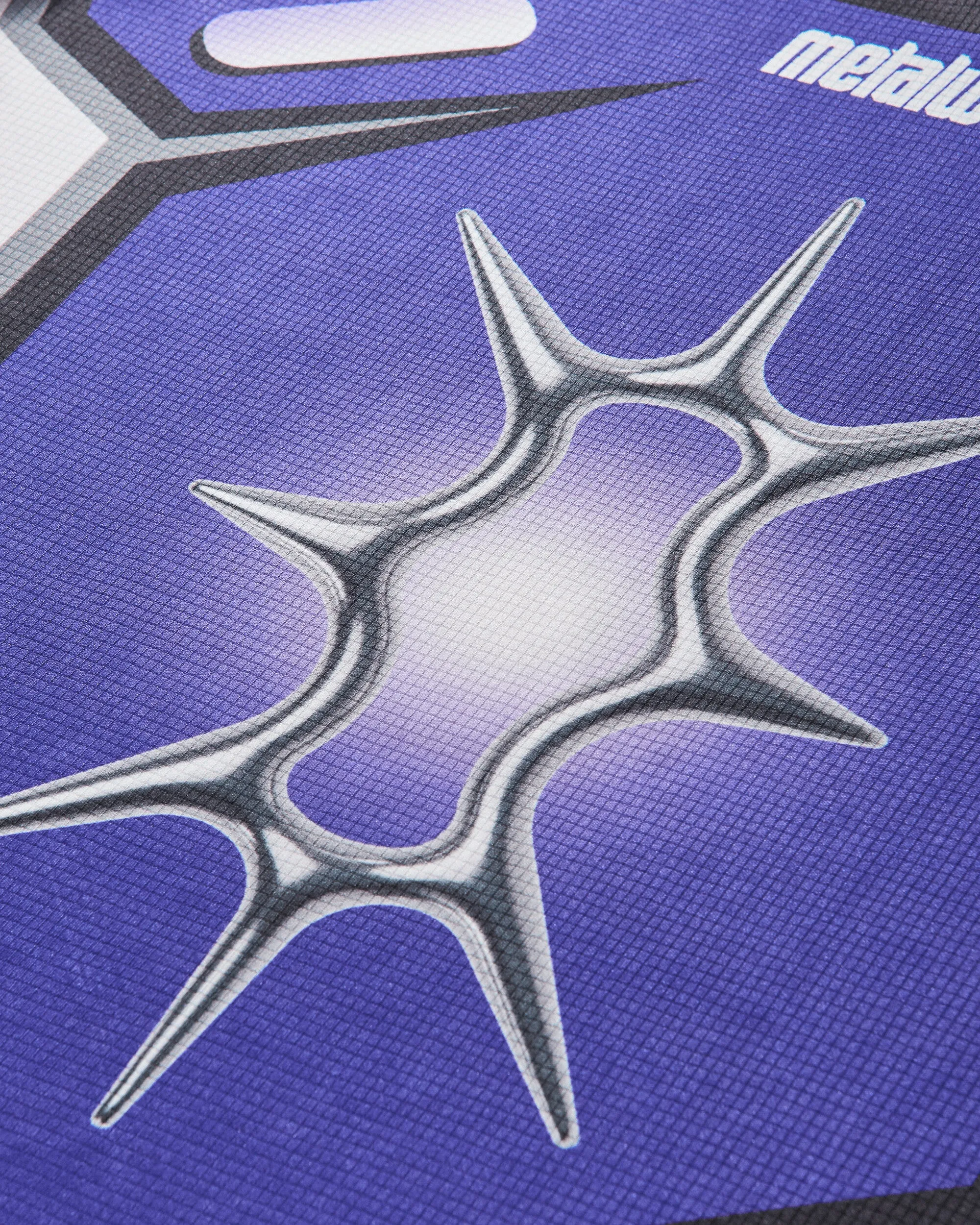 Herren X-Games Langarmtrikot Weiß / Blurple