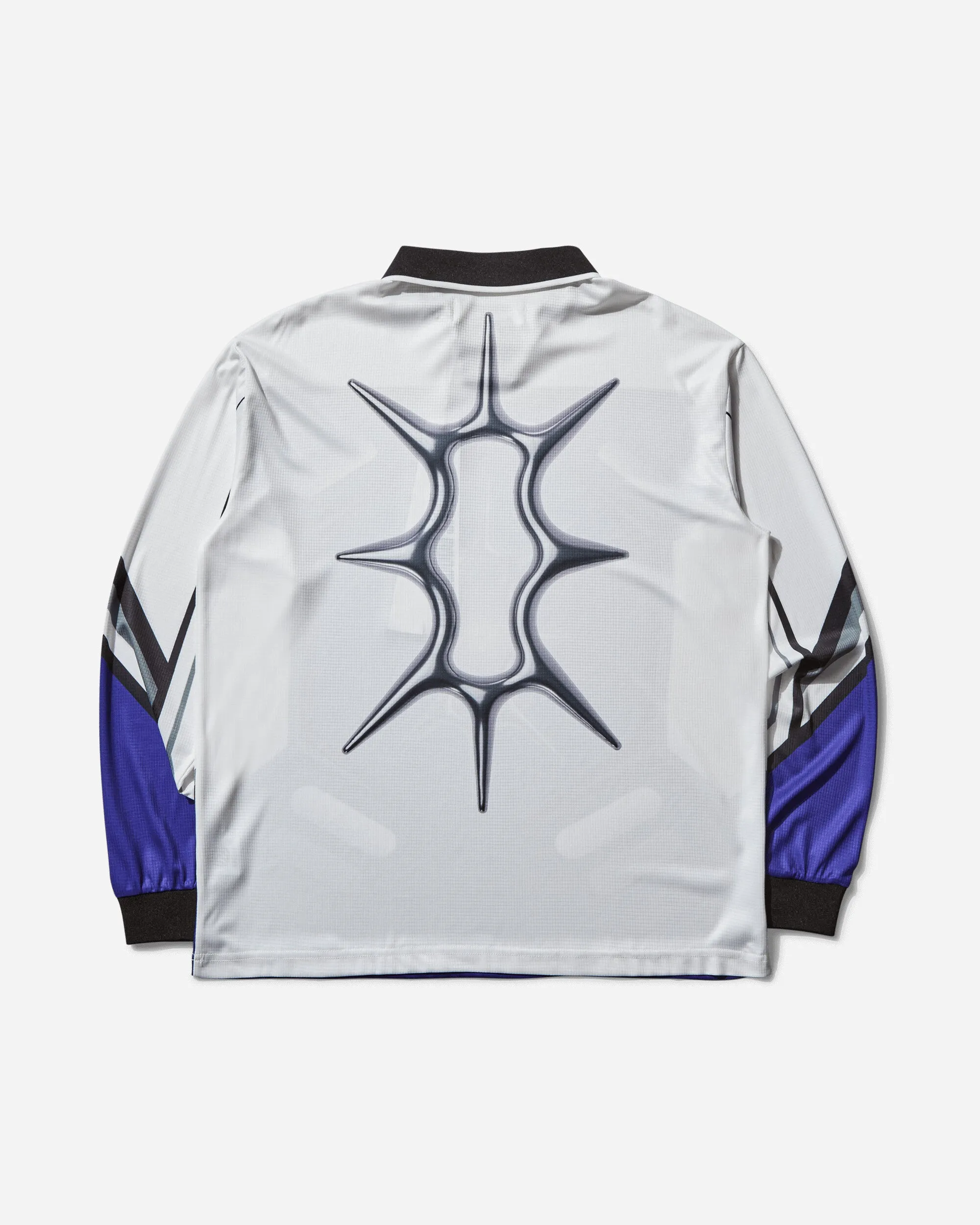 Herren X-Games Langarmtrikot Weiß / Blurple