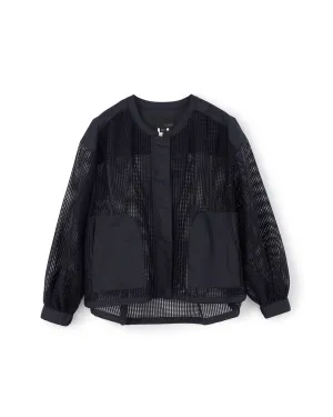 Mesh-Jacke Bekleidung_Atsuro-Tayama