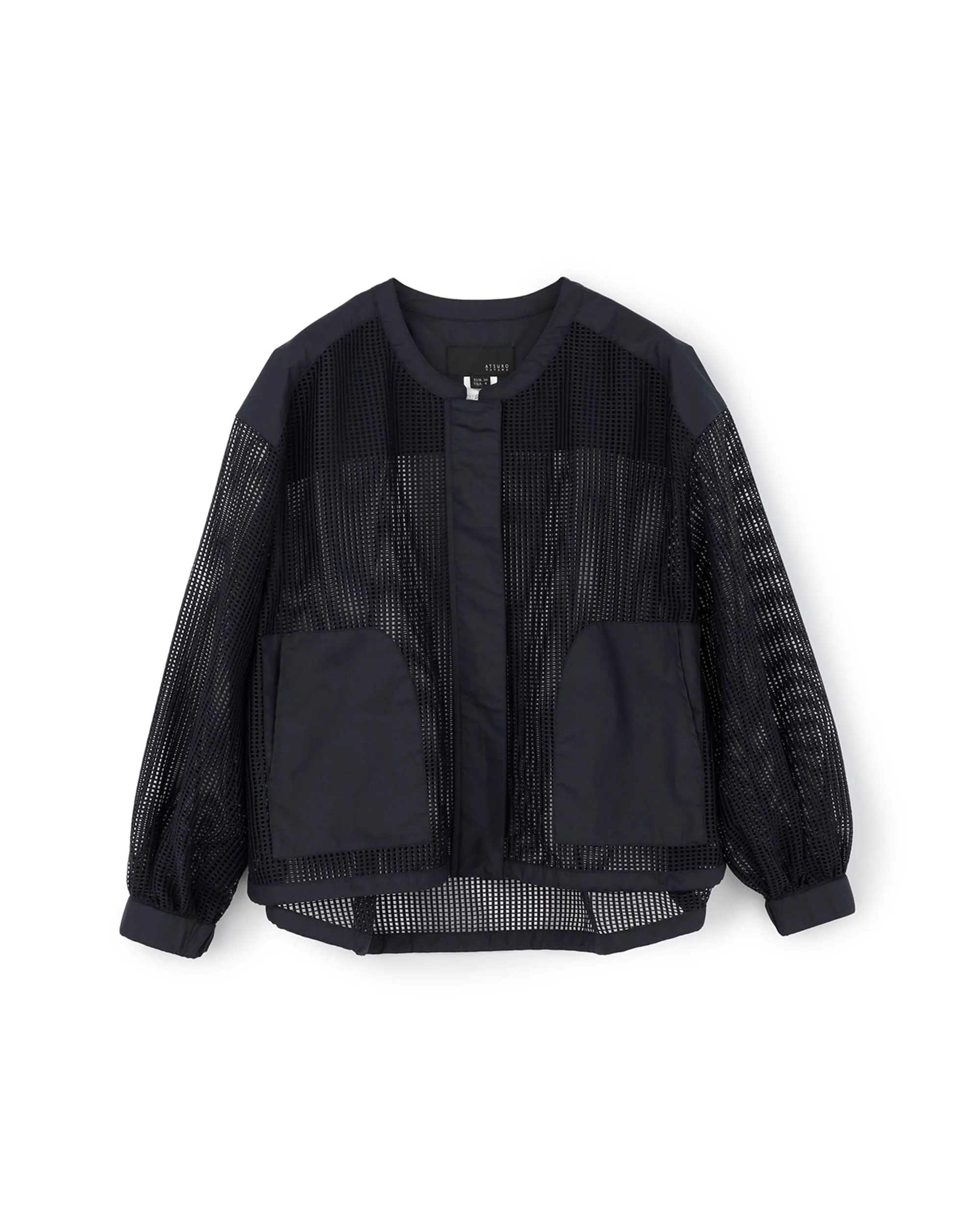 Mesh-Jacke Bekleidung_Atsuro-Tayama