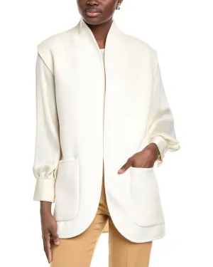 Michael Kors Collection Melton Wollmisch-Weste