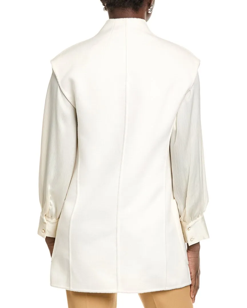 Michael Kors Collection Melton Wollmisch-Weste