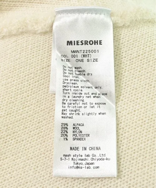 MIESROHE Pullover