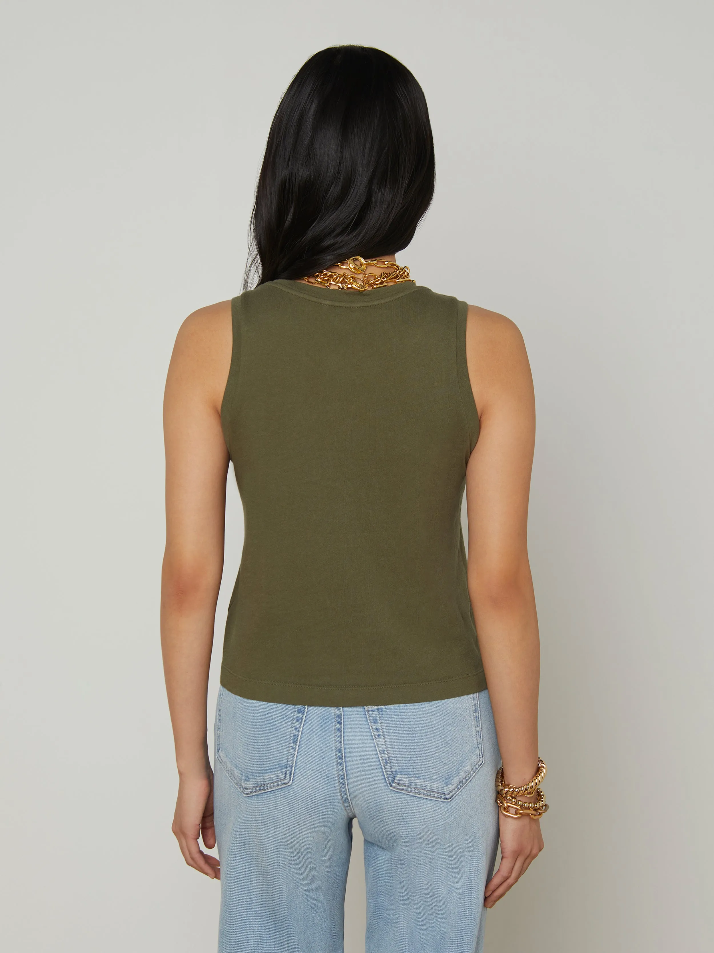 Mikaela Baumwoll-Tanktop
