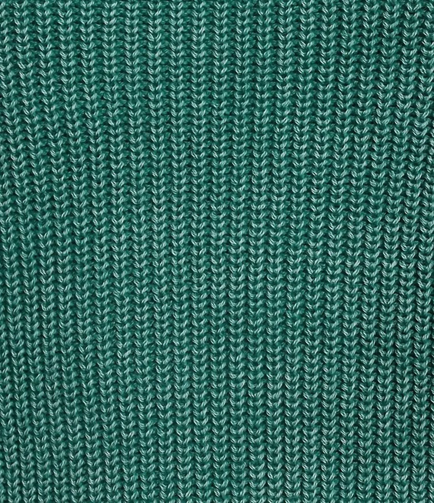 Mineral Wash Shaker Pullover in Dunkelgrün