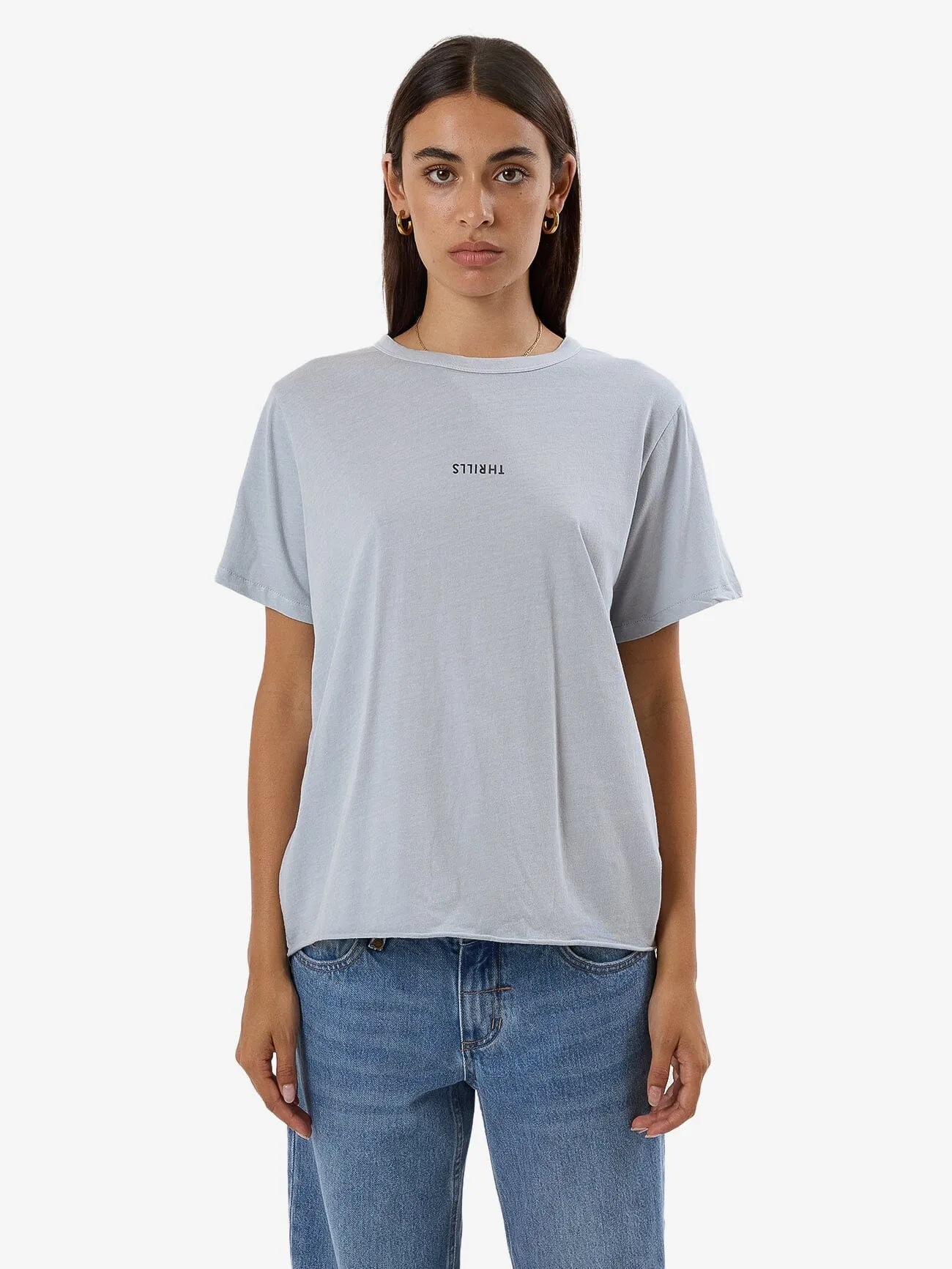 Minimale Thrills Entspanntes T-Shirt - Iceberg