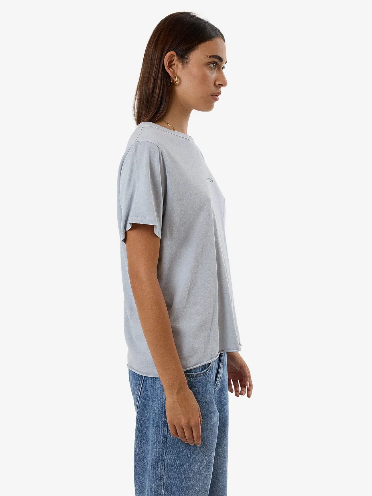 Minimale Thrills Entspanntes T-Shirt - Iceberg