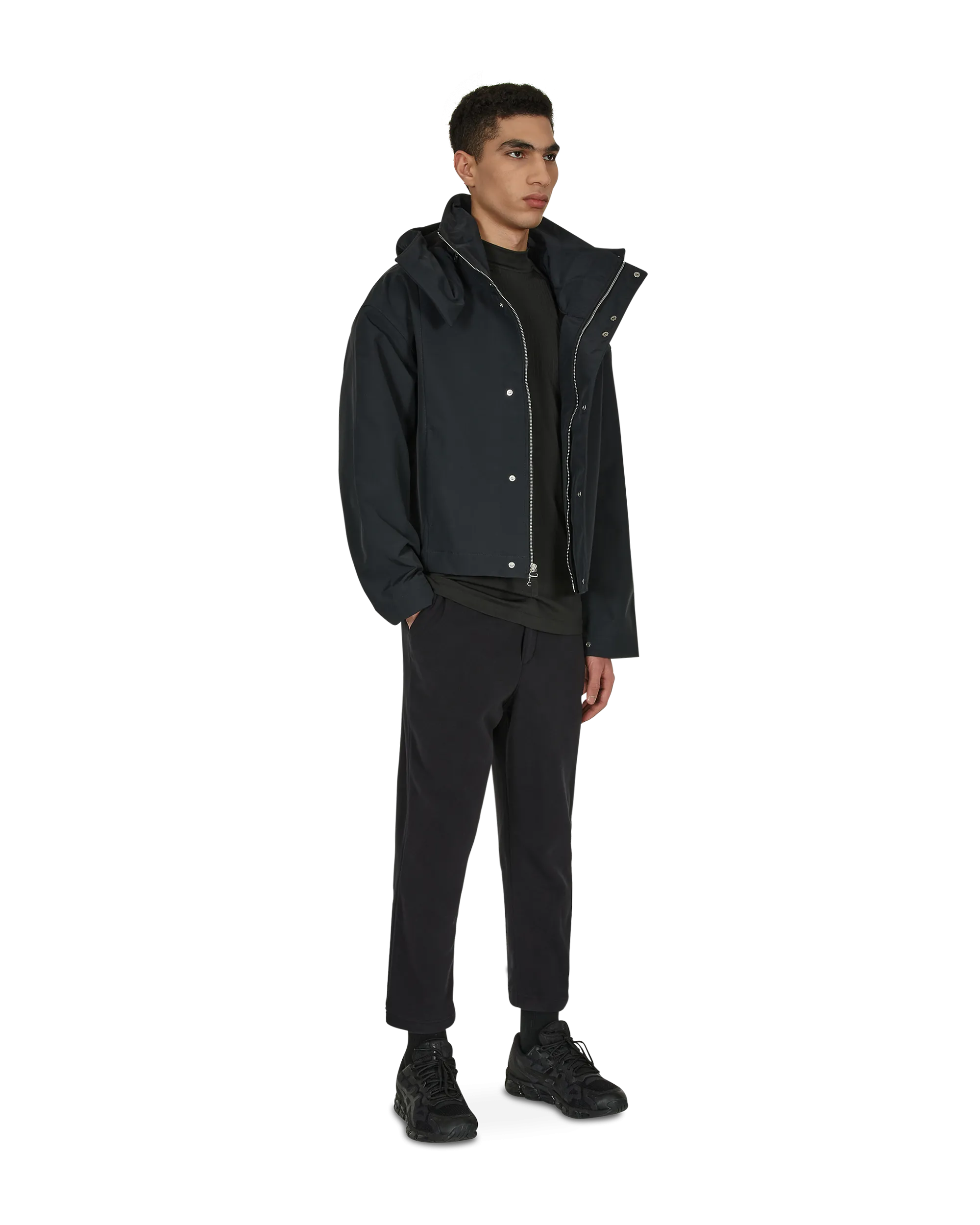 MMW Yoga Top Schwarz